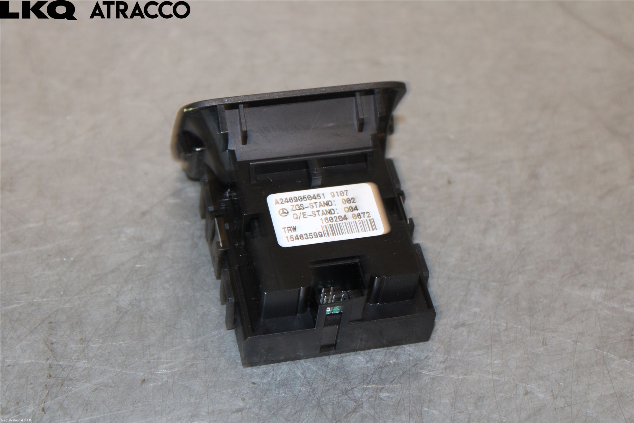Mercedes-Benz MB B-KLASS (W246/W242) 12-19 Strömställare Parkeringsbroms