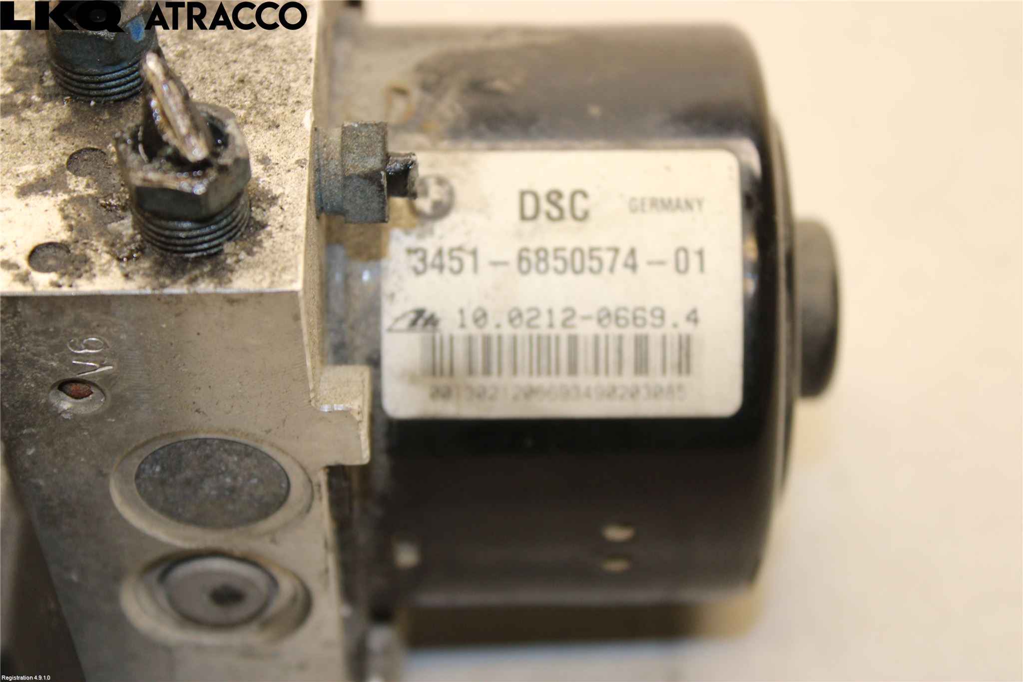 BMW X3 F25 10-17 Abs Hydraulaggregat