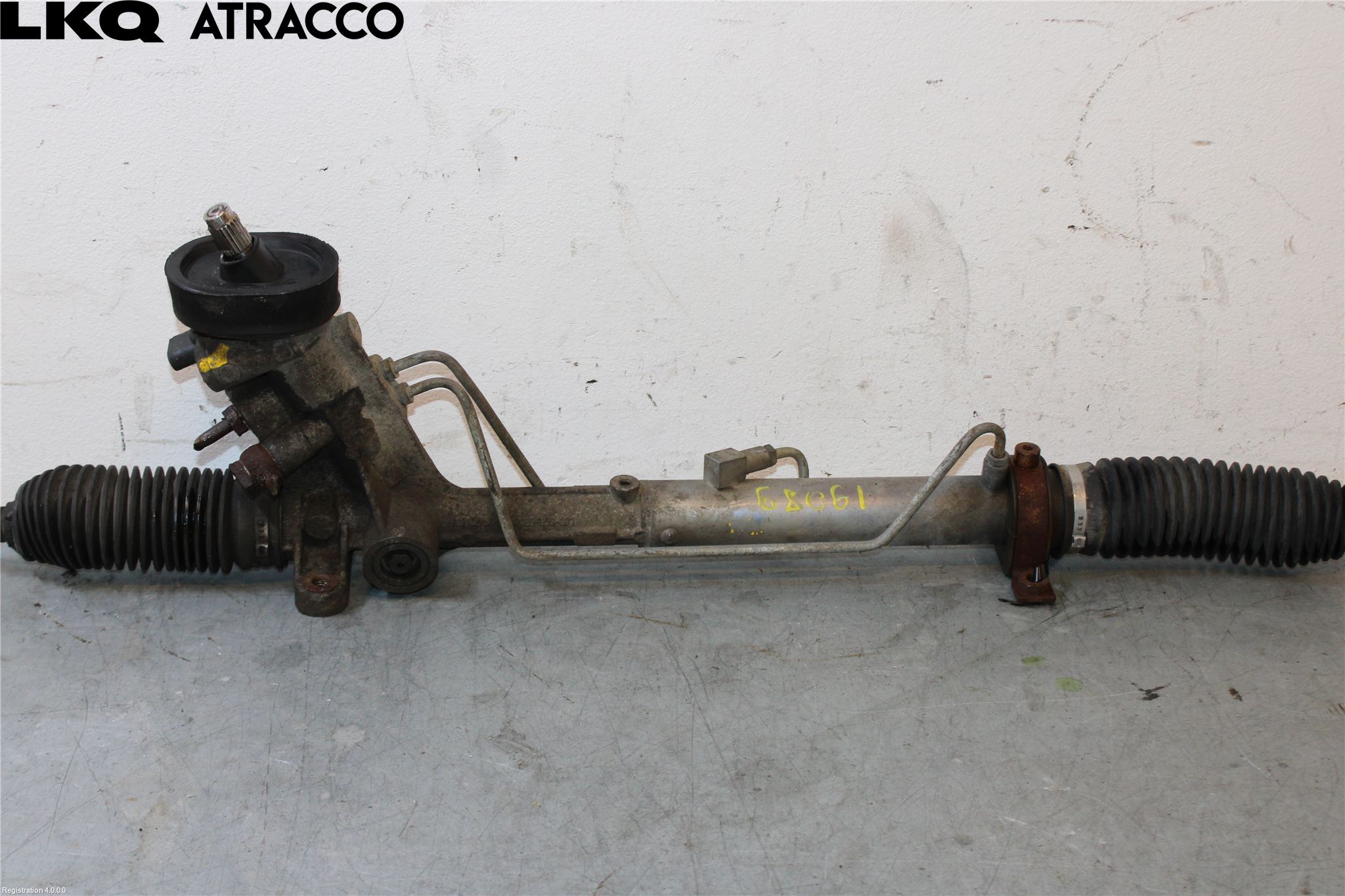 Volkswagen VW POLO 05-09 Styrväxel Servo -Snäcka