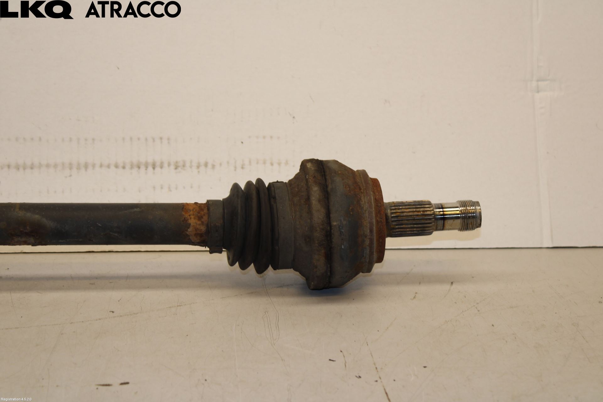 Mercedes-Benz MB GLC-KLASS (X253/C253) 15-22 Drivaxel Bak Vänster