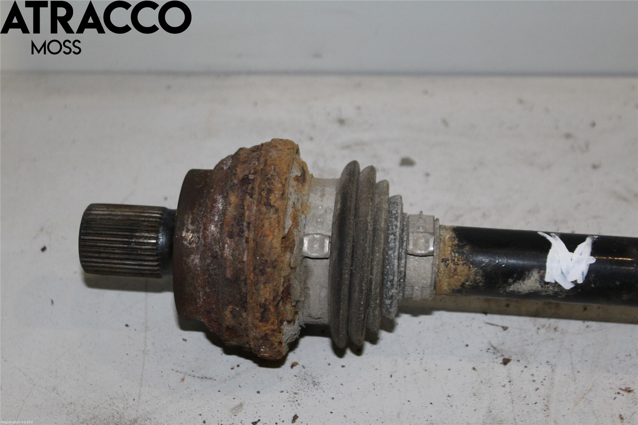 Volkswagen VW GOLF / E-GOLF VII 13-20 Drivaxel Bak Höger
