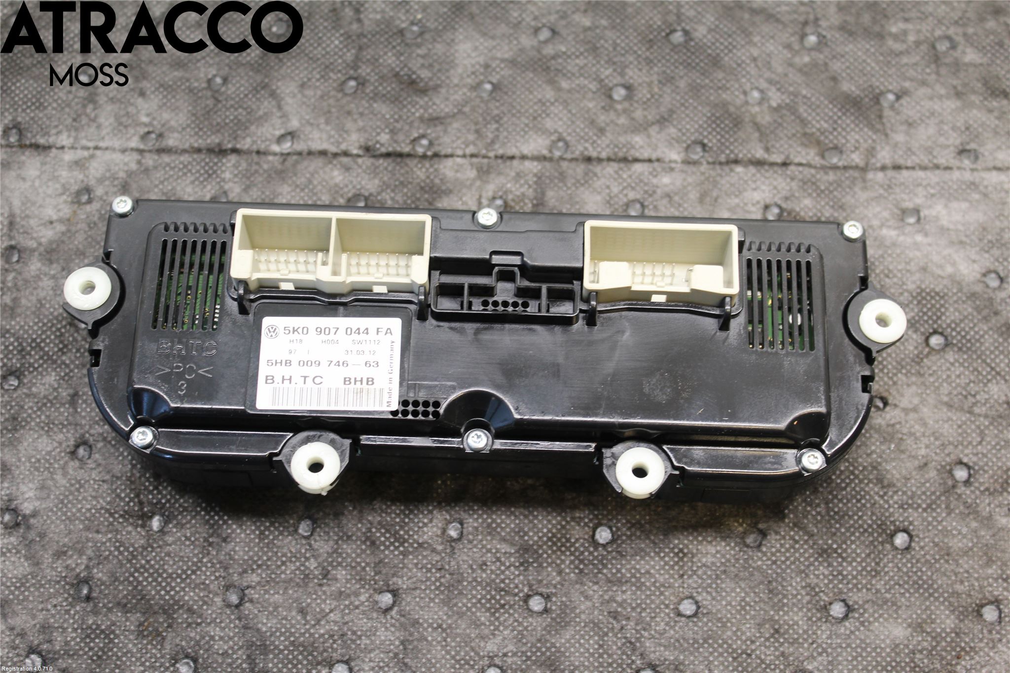 Volkswagen VW CADDY 11-15 Ac Styrenhet Ac Manöveren