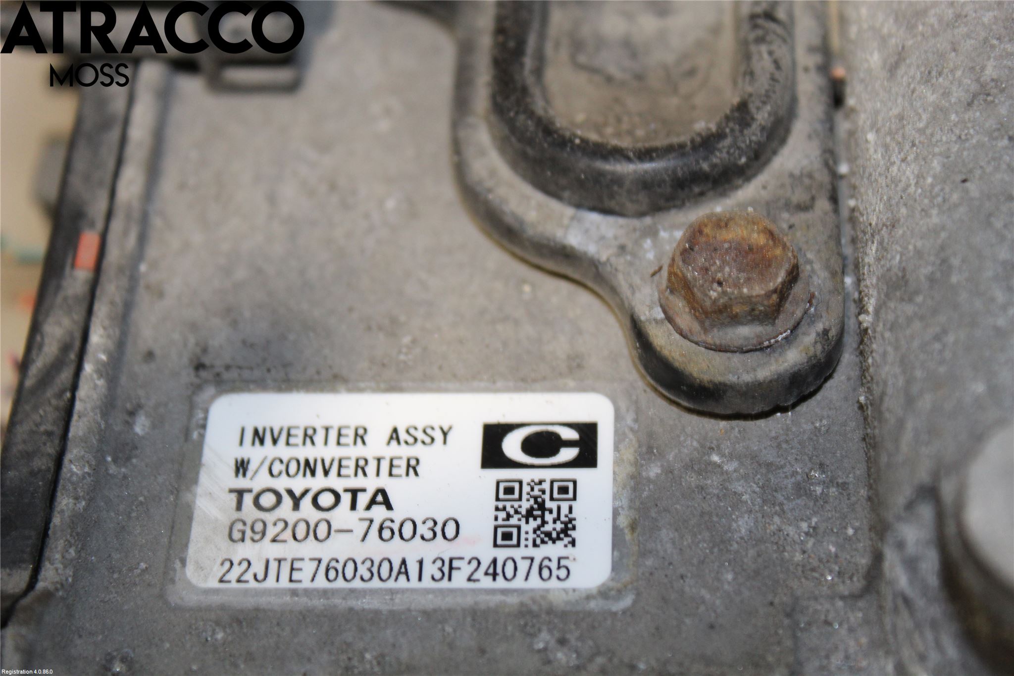 Toyota AURIS 13-19 Inverter Hybrid