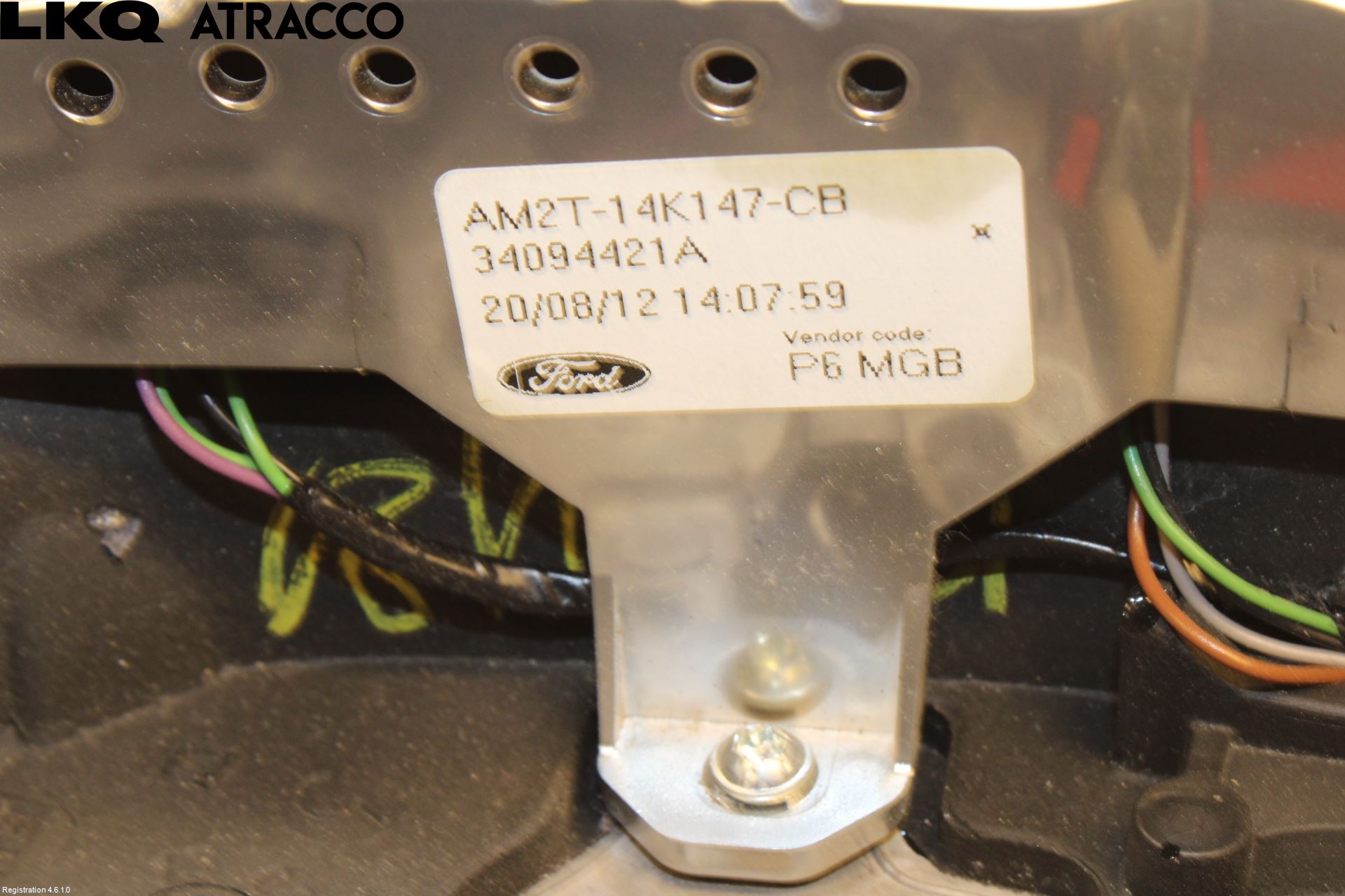Ford MONDEO 07-15 Ratt