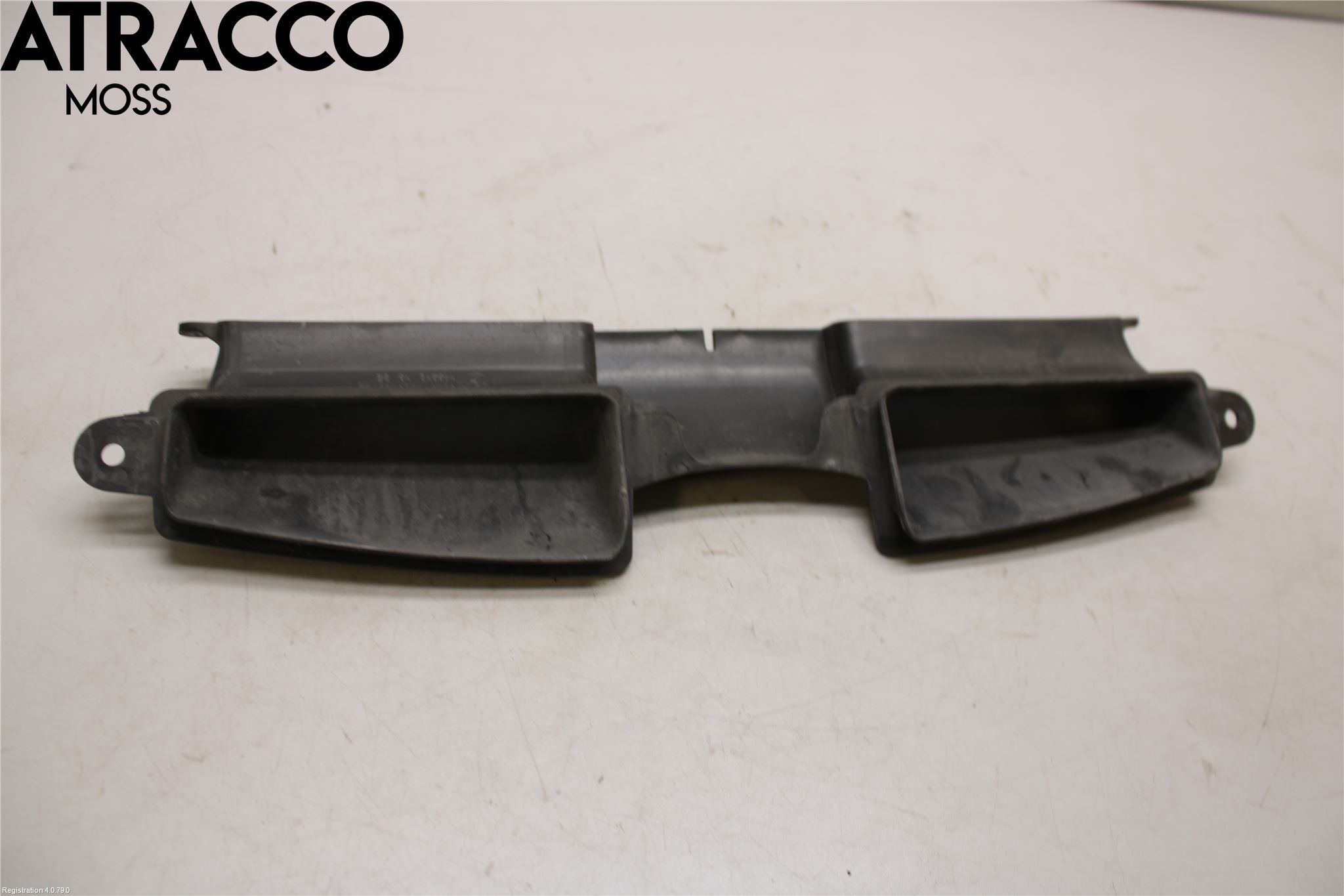 BMW 3 E90/91 SED/TOU 05-12 Deflektor Plåt-Plast Kylning