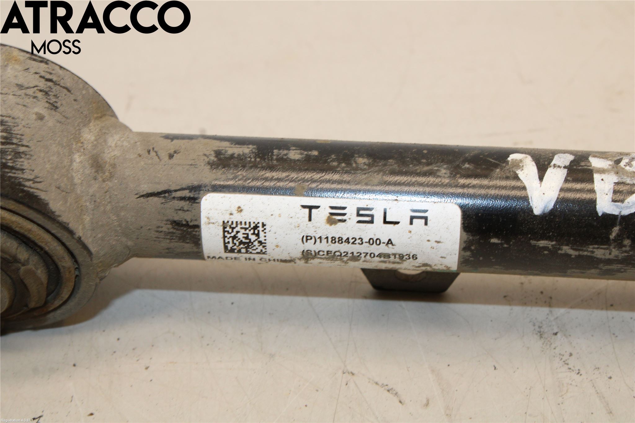 Tesla MODEL 3 17- Bärarm Bak Vänster