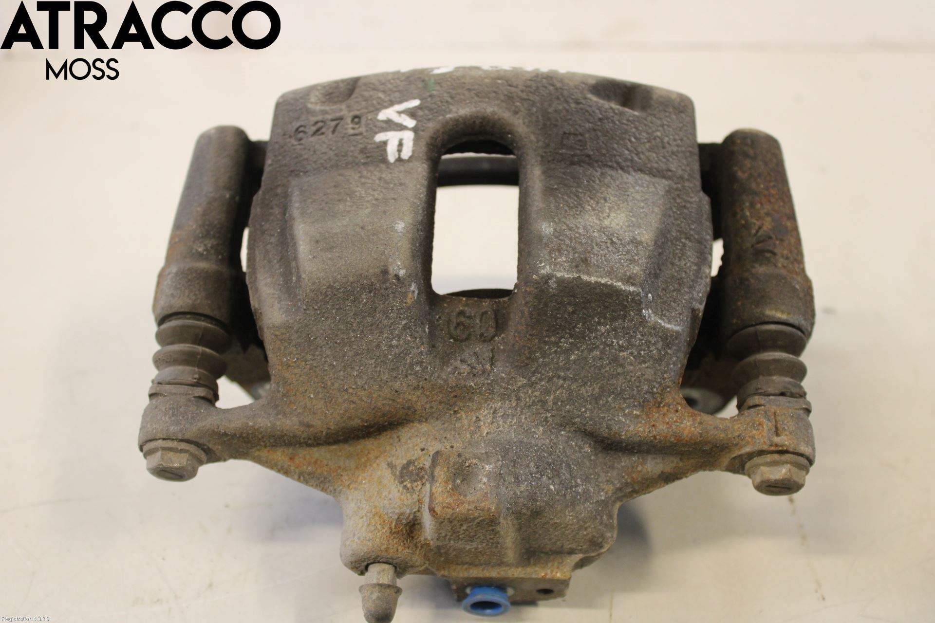 Toyota C-HR 16-23 Bromsok Fram Vänster