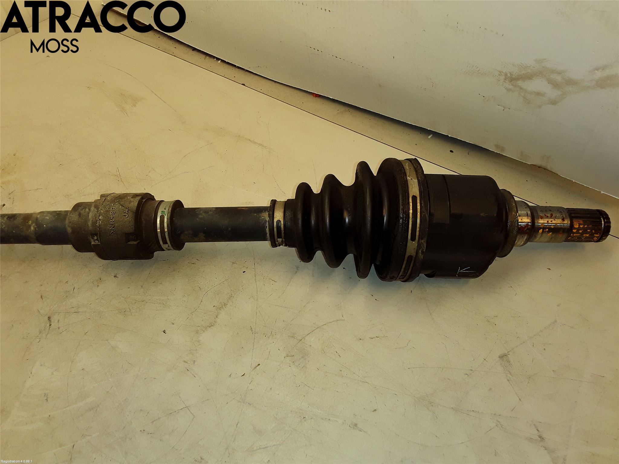 Toyota VERSO-S 11-16 Drivaxel Fram Höger