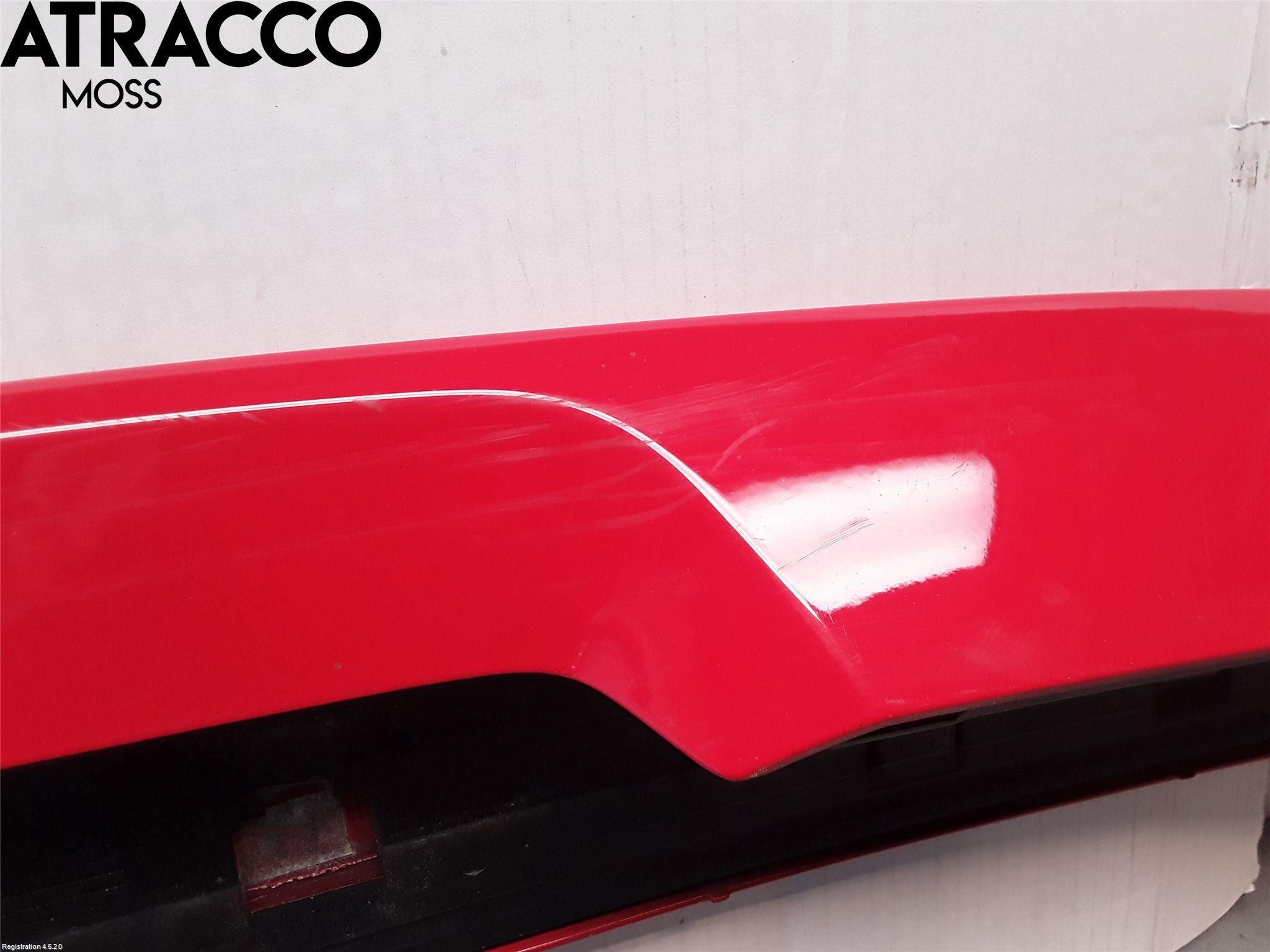 Volkswagen VW POLO 10-17 Spoiler Bak