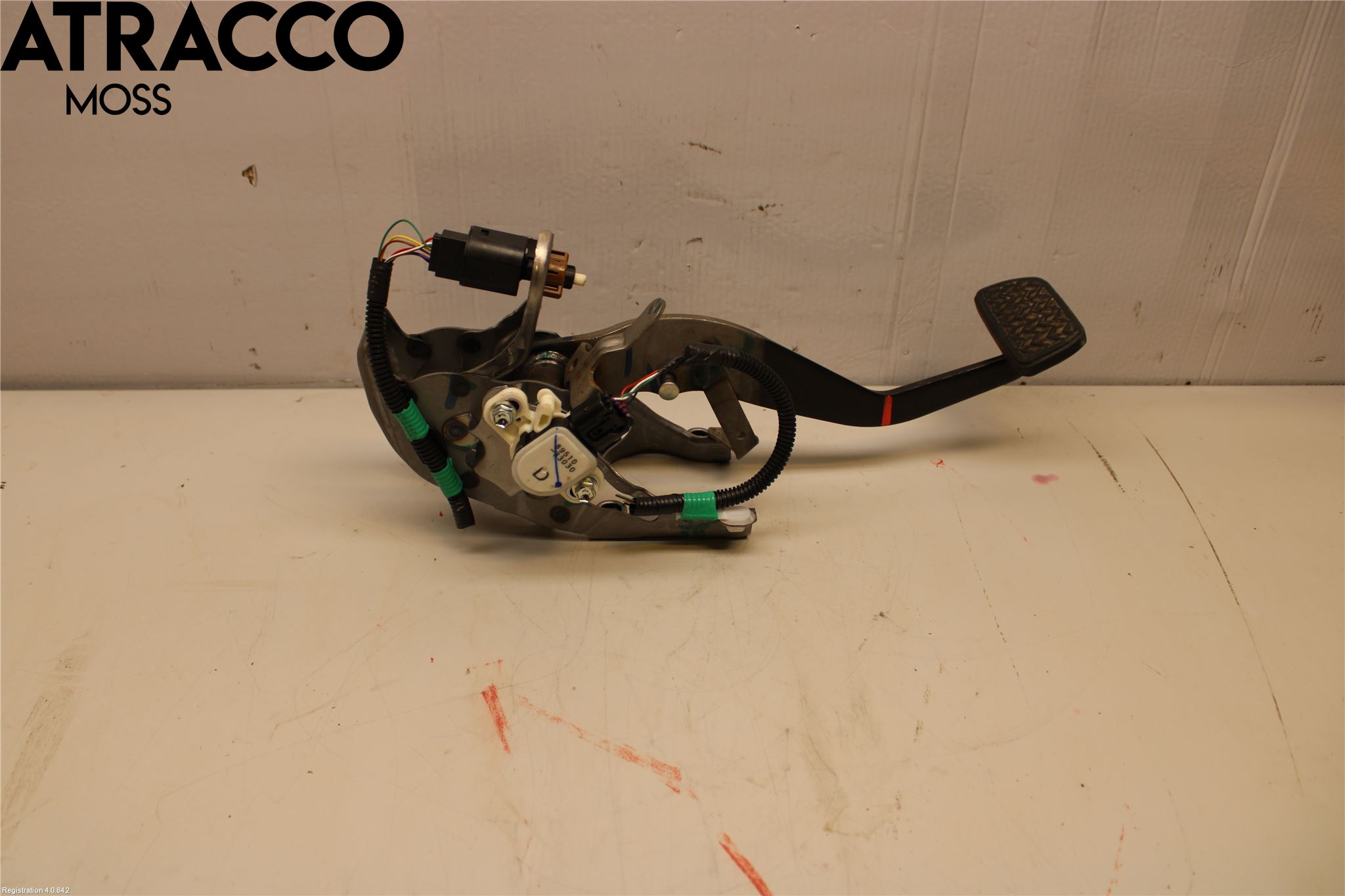 Toyota YARIS XP130 12-14 Bromspedal