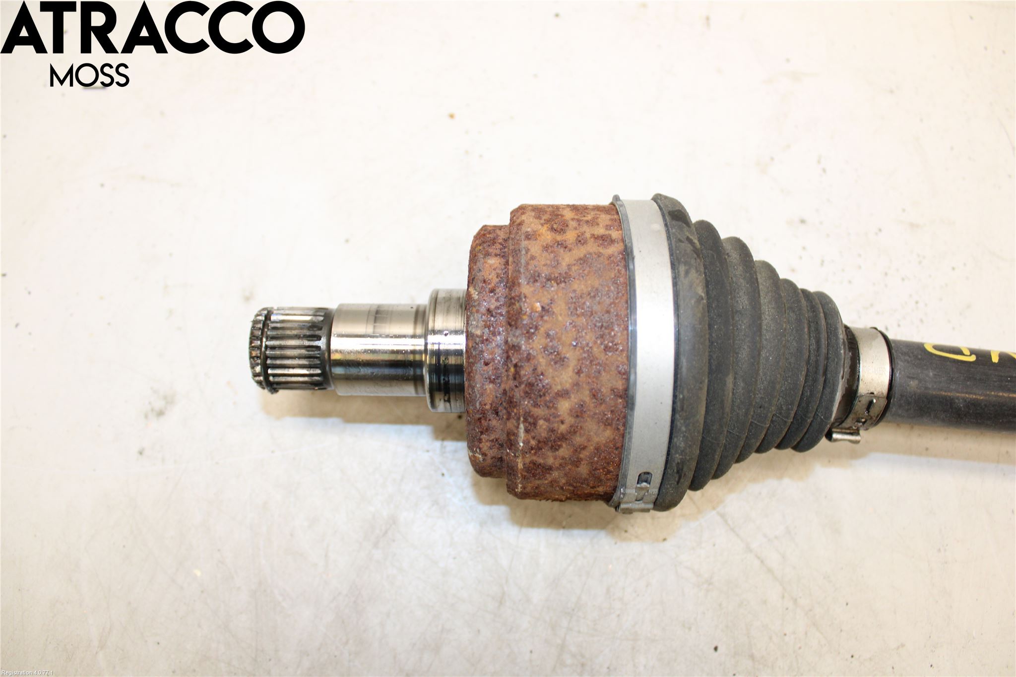 Volvo XC60 18- Drivaxel Bak Vänster
