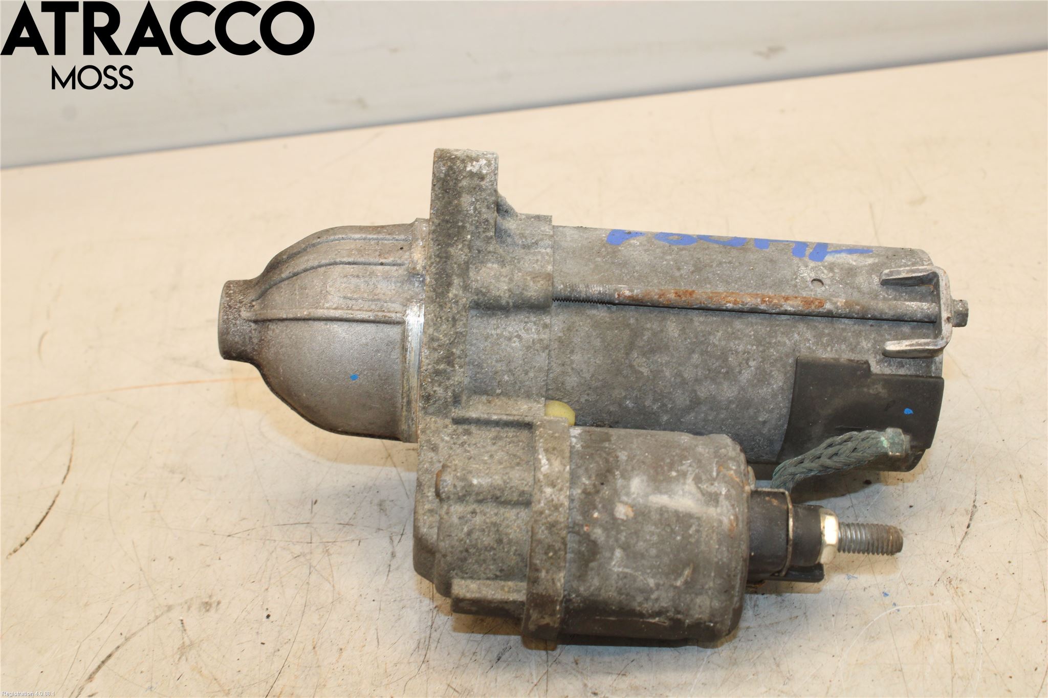 Fiat GRANDE PUNTO 05-10 Startmotor Diesel