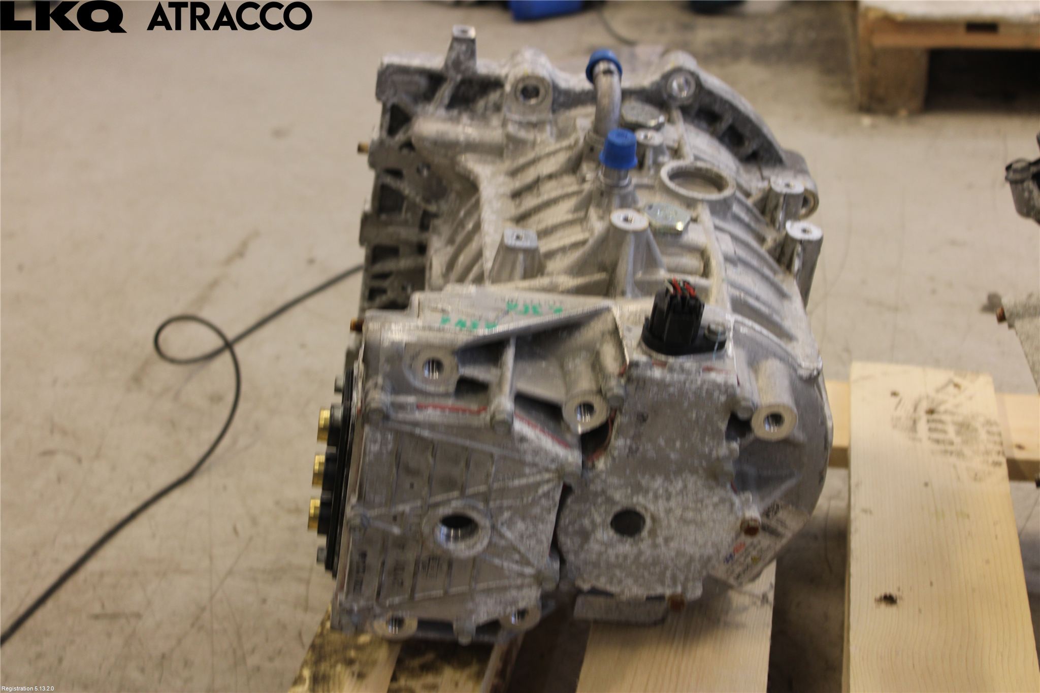 Kia NIRO (DE) 17-22 Motor Elektisk Fram