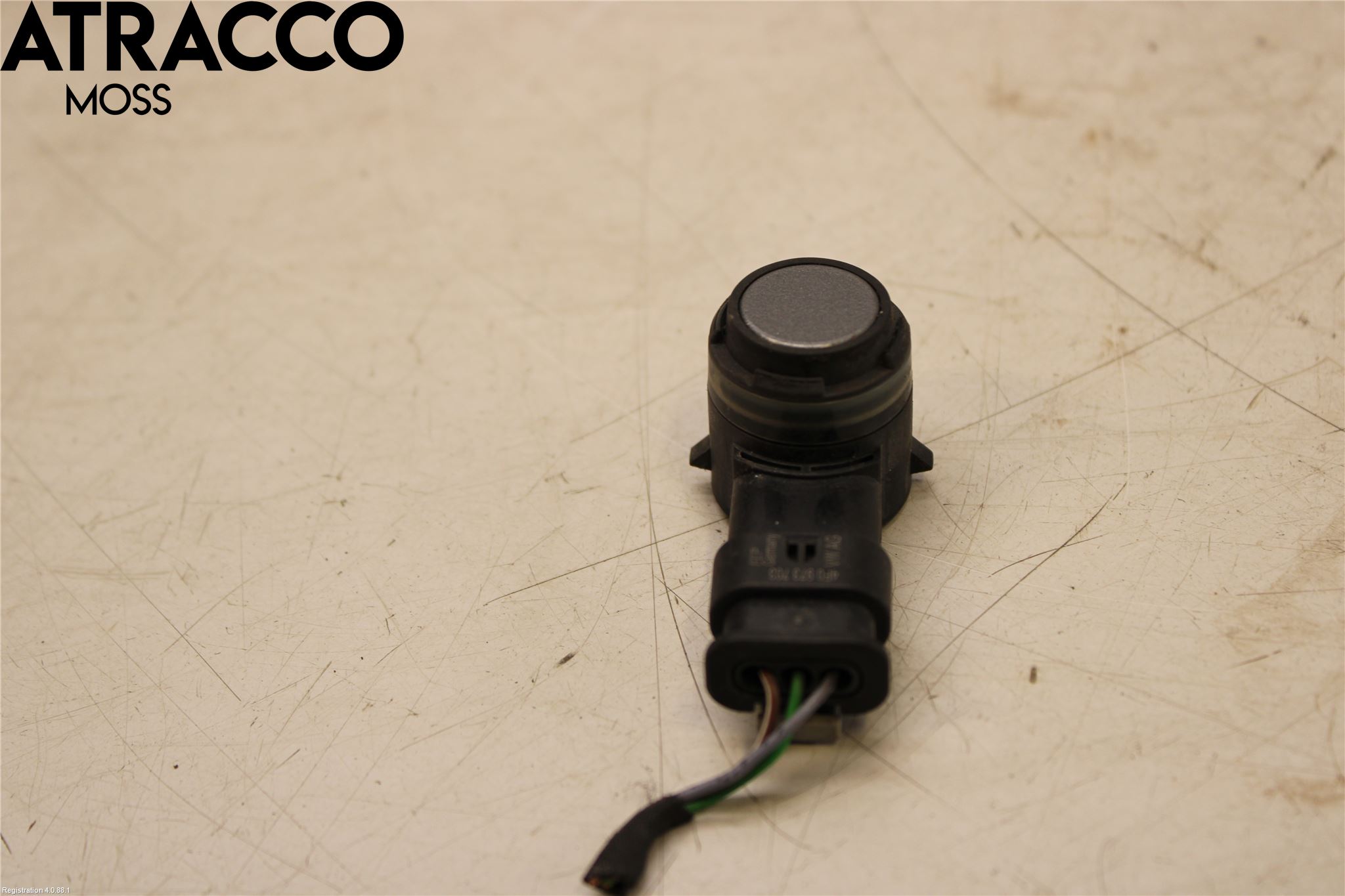 Audi E-TRON, S GE 19- Parkeringshjälp Frontsensor