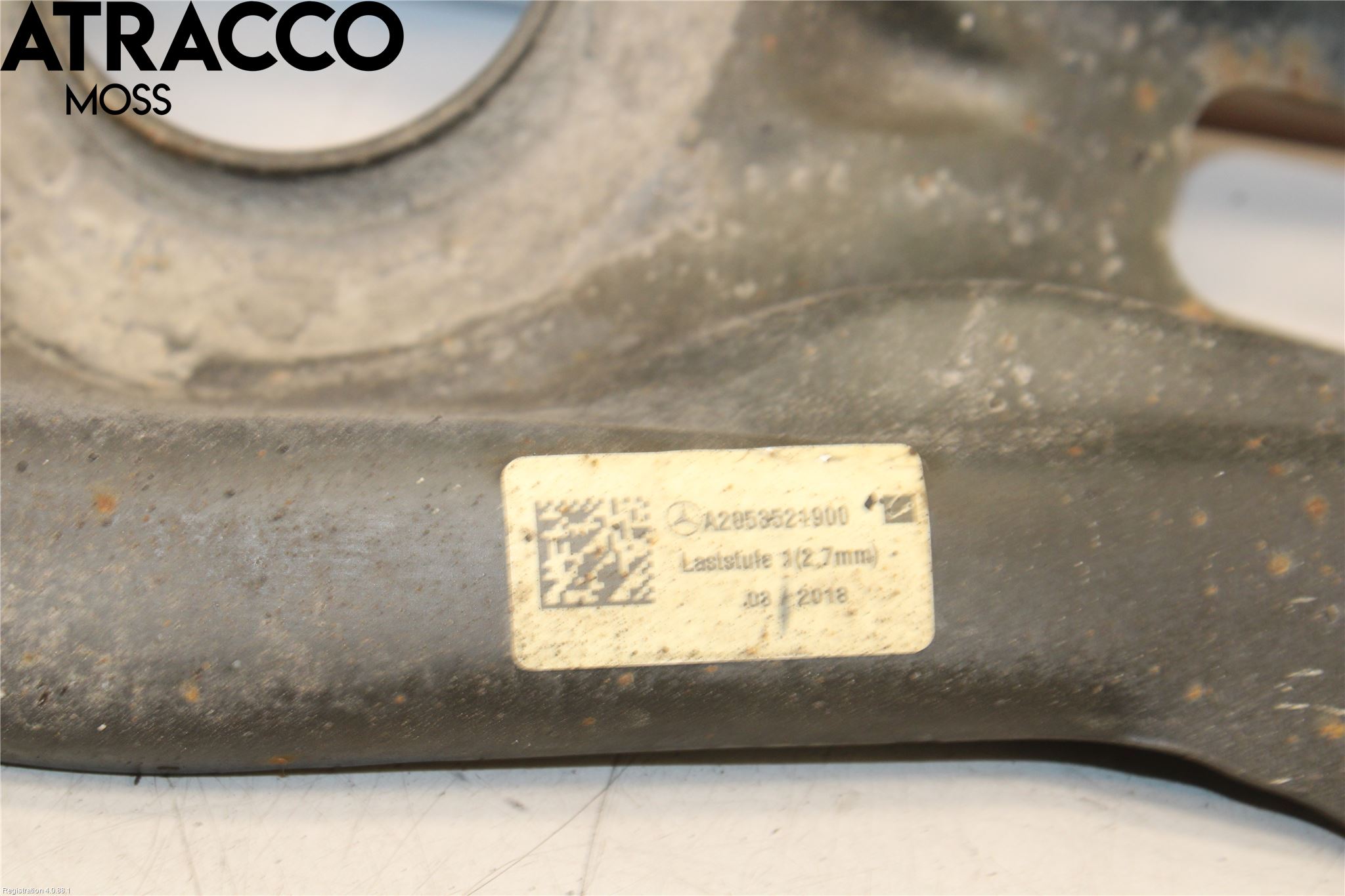Mercedes-Benz MB E-KLASS (W213) 16-23 Bärarm Bak Vänster