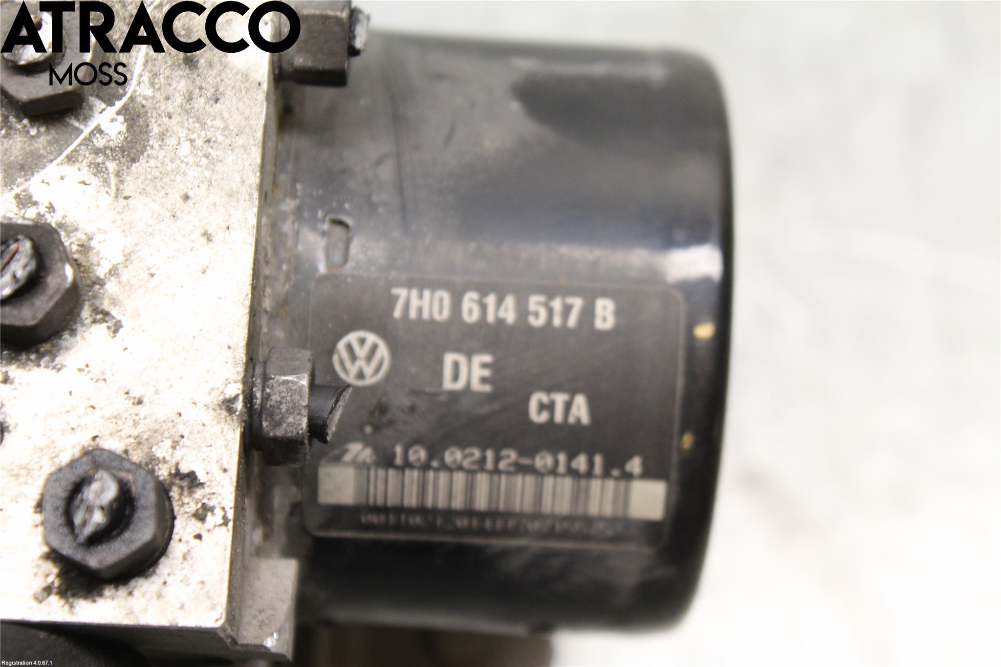 Volkswagen VW TRANSP/CARAVELLE (T5) 04-15 Abs Hydraulaggregat