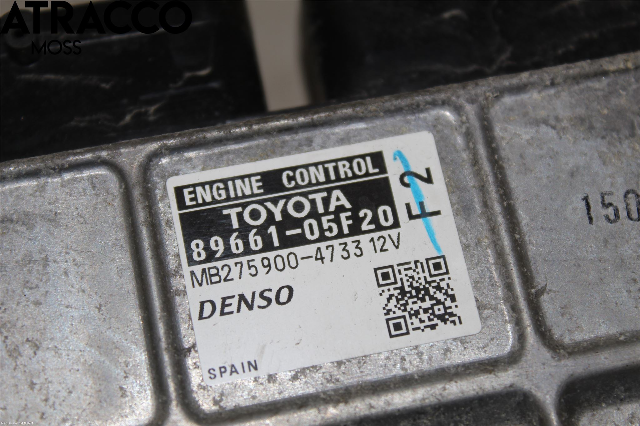 Toyota AVENSIS 09-15 Styrenhet Inspump Diesel