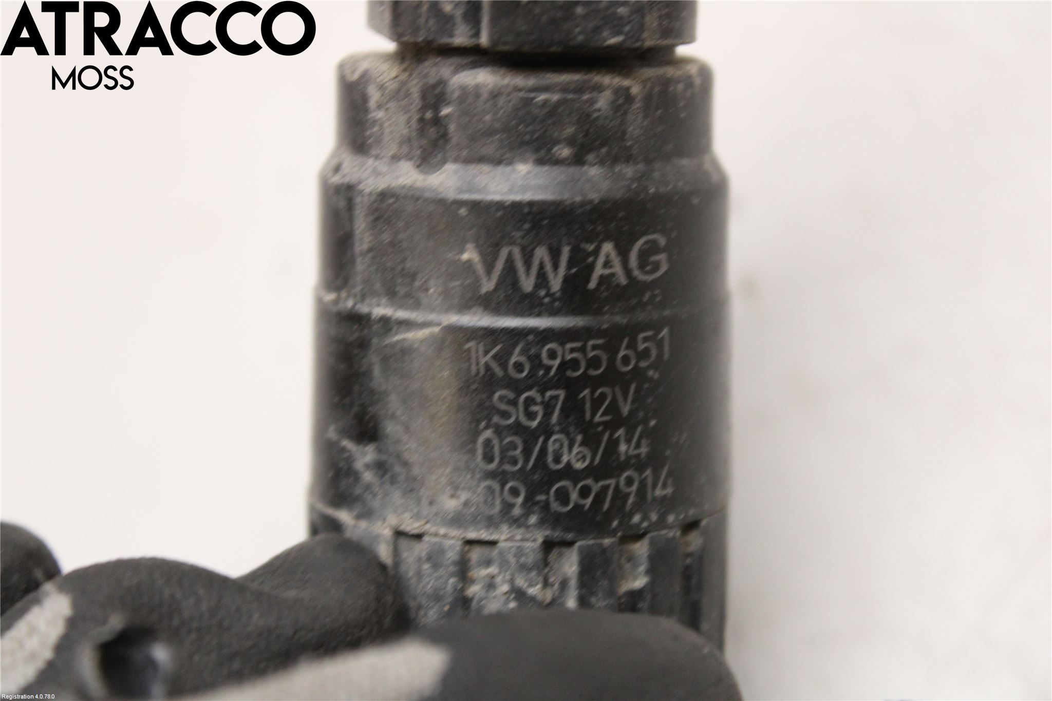 Audi A3/S3 8V 13-20 Spolarpump Vindruta