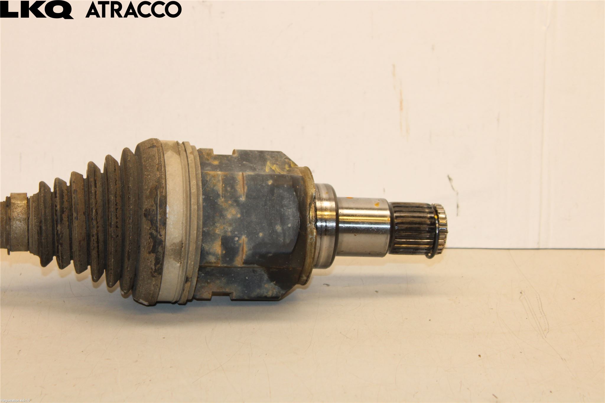 Toyota PRIUS ZVW30 09-20 Drivaxel Fram Vänster