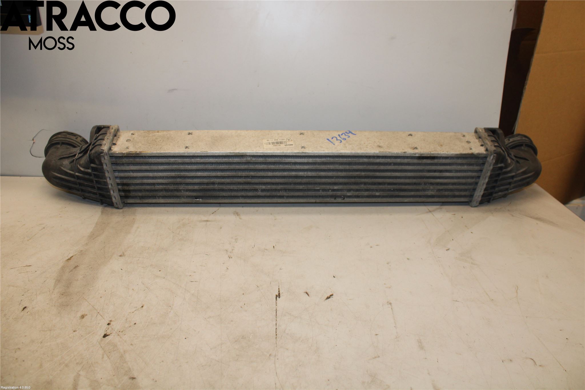 Mercedes-Benz MB E-KLASS (W211) 02-09 Laddluft-Intercooler Kyl