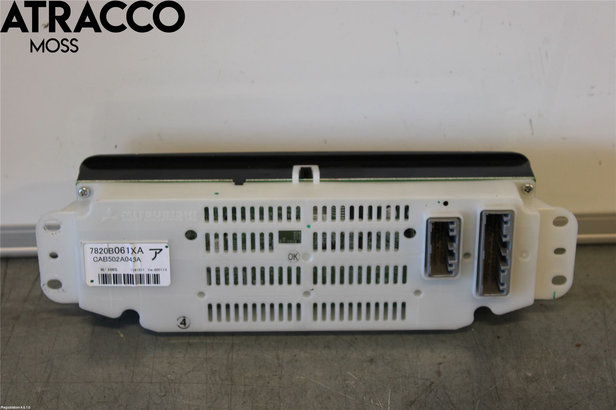 Mitsubishi OUTLANDER 13-21 Ac Styrenhet Ac Manöveren