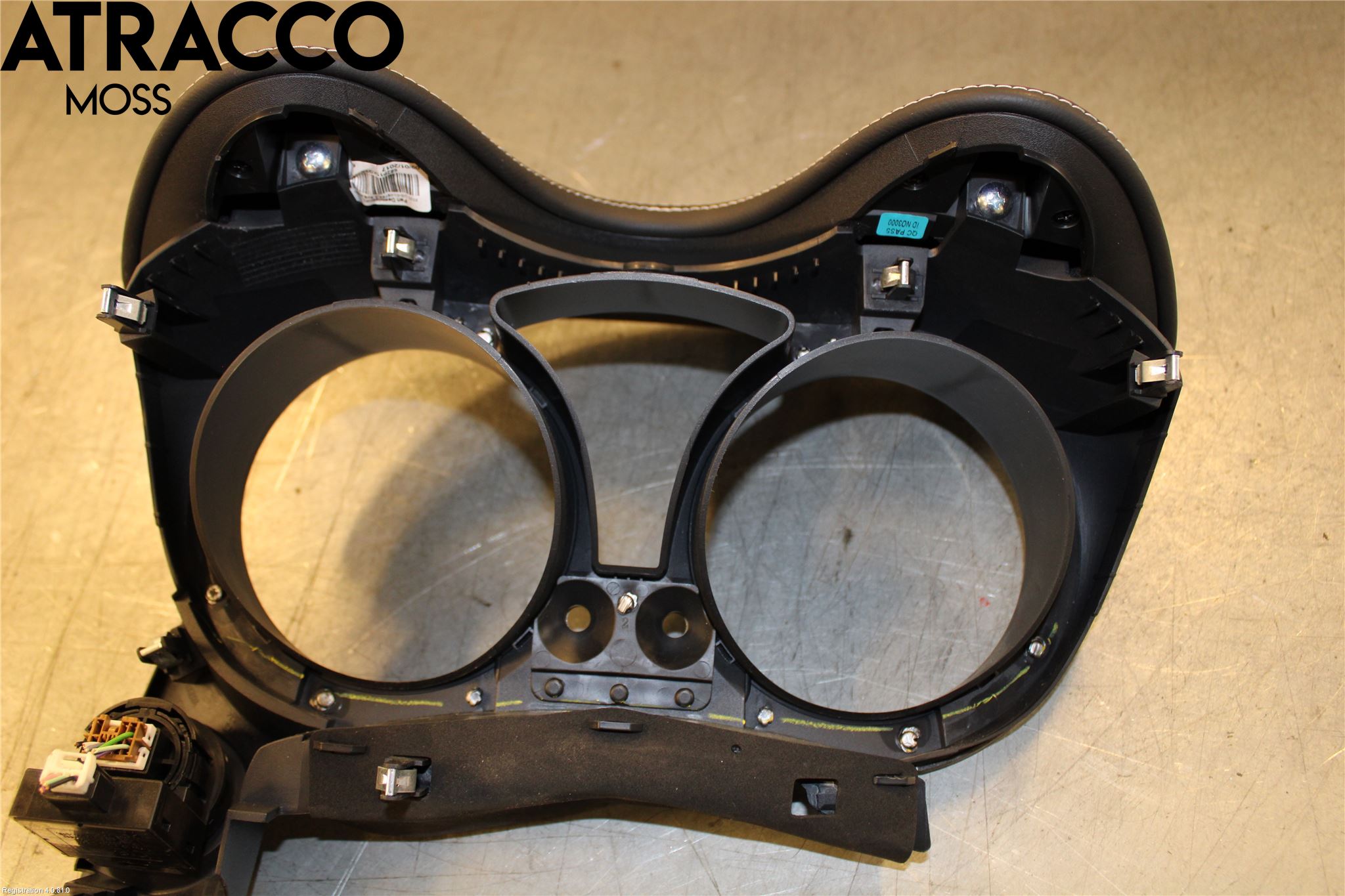 Nissan JUKE 14-19 Instrumentsarg