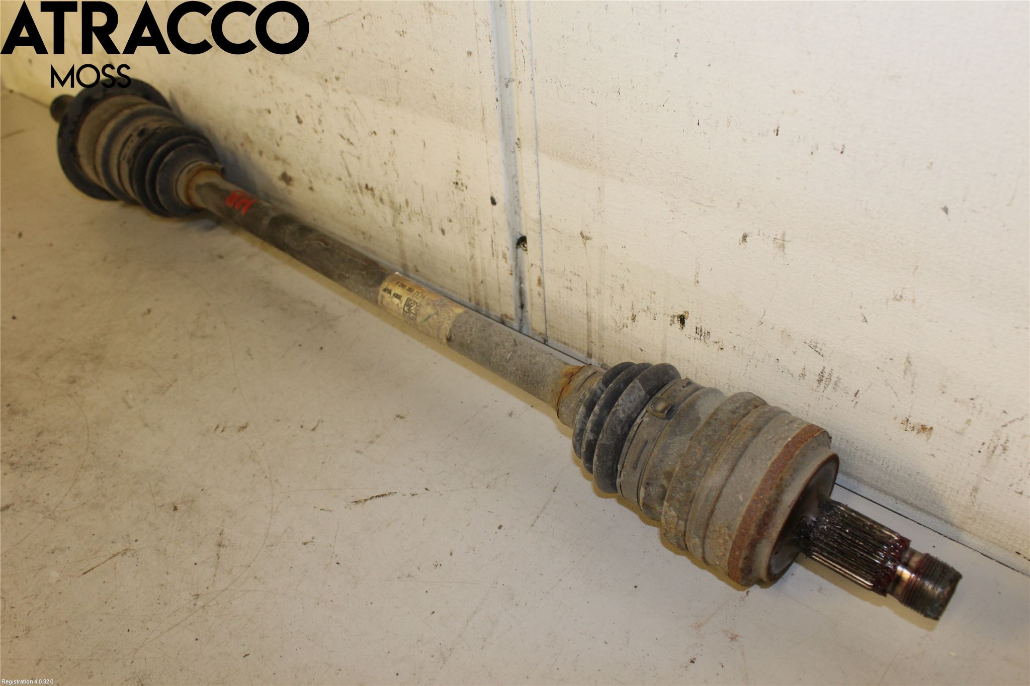 Mercedes-Benz MB C-KLASS (W205) 14-21 Drivaxel Bak Höger