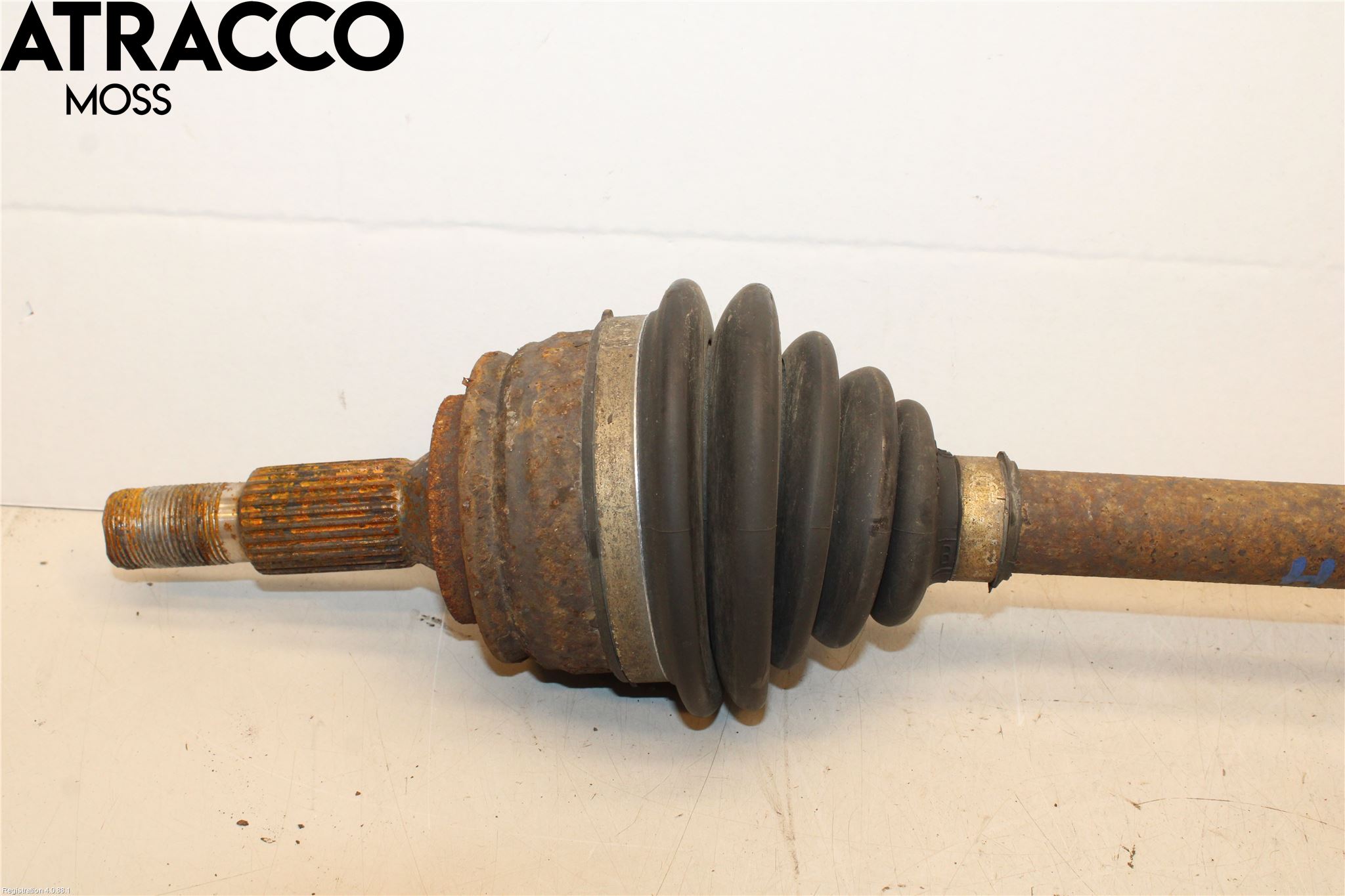 Peugeot 308 14-21 Drivaxel Fram Höger