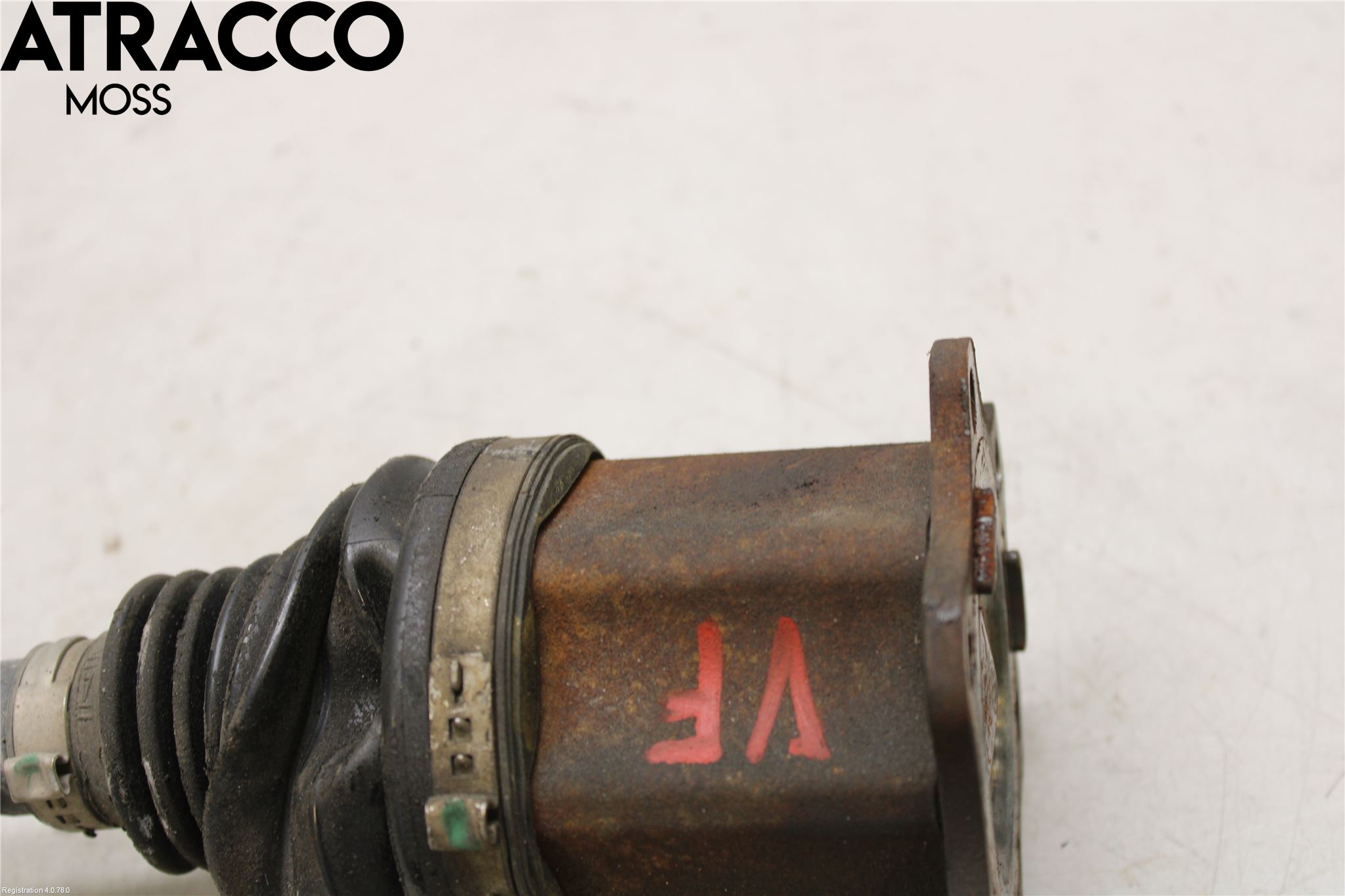Volkswagen VW PASSAT CC 08-16 Drivaxel Fram Vänster
