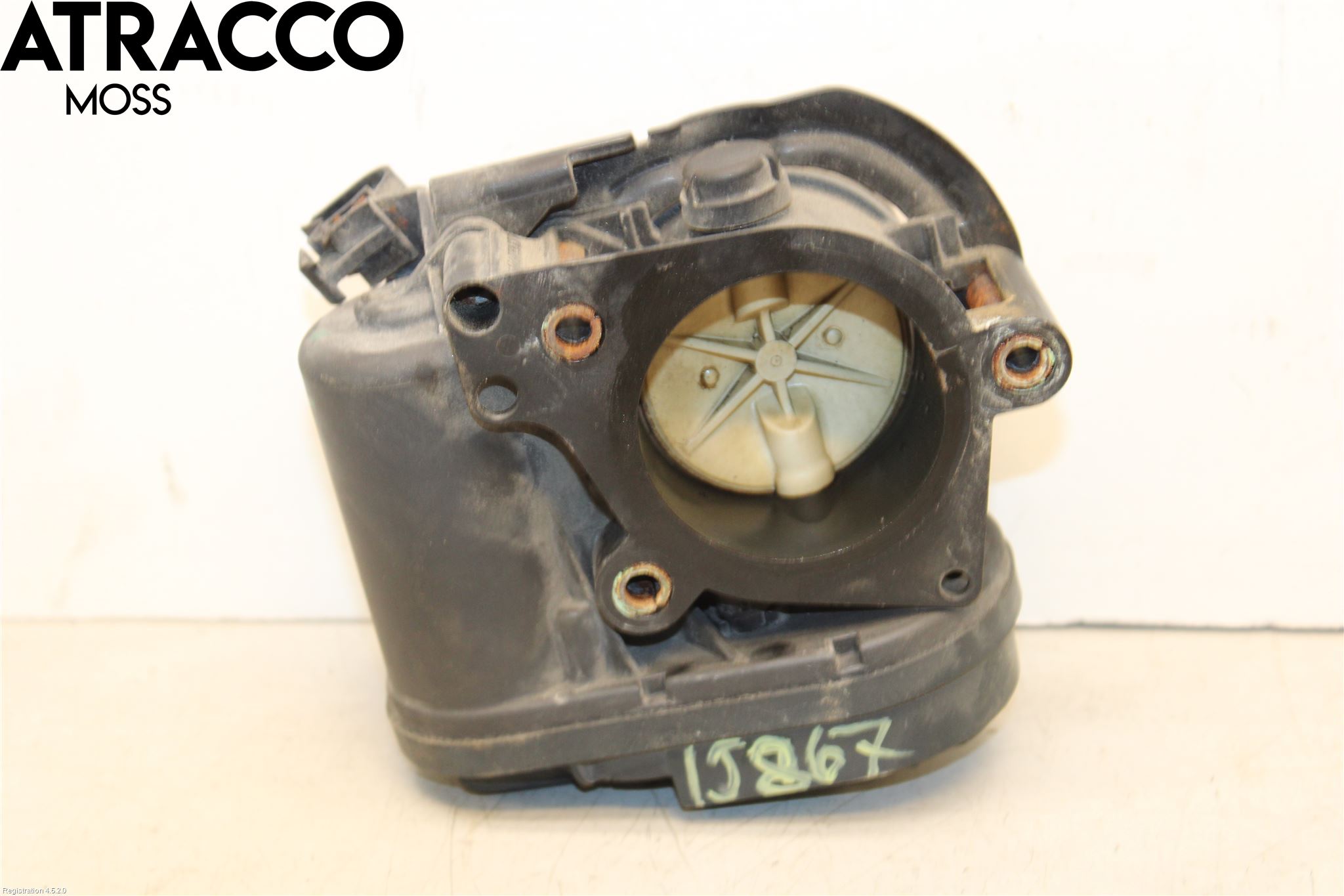 Citroen C4 I   05-10 Injspjällhus