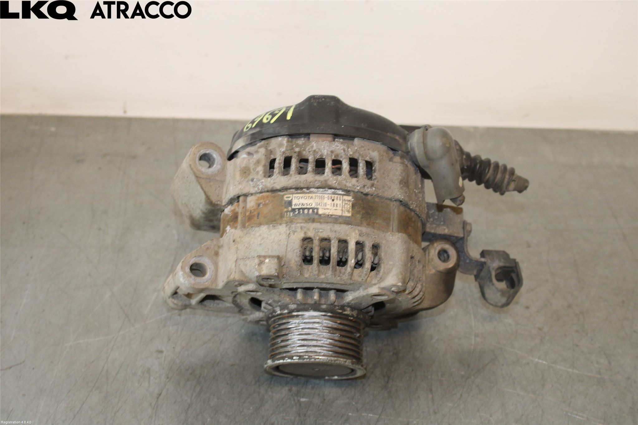 Toyota AVENSIS 09-15 Generator