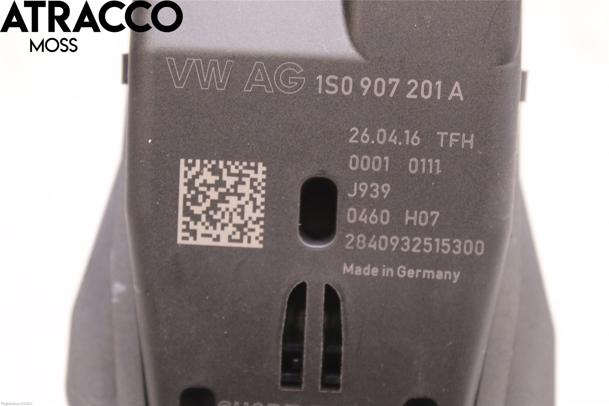 Volkswagen VW UP! / E-UP! Sensor Aktivt Kollisionsskydd