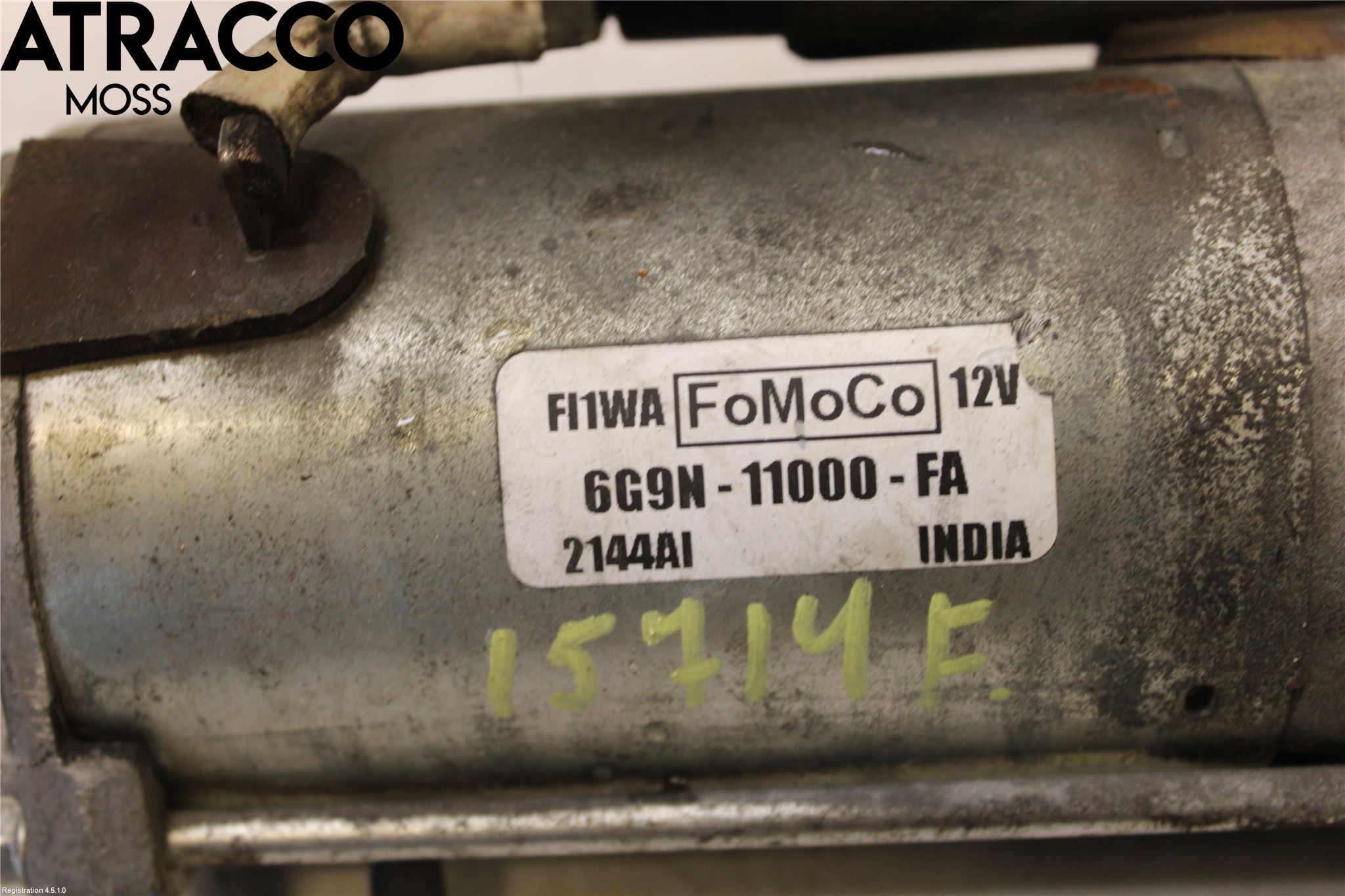 Ford FOCUS 11-14 Startmotor Diesel