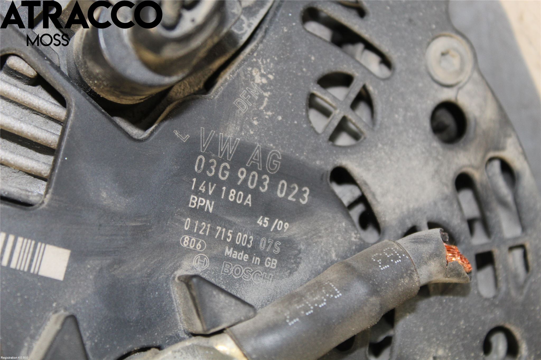 Volkswagen VW PASSAT 05-11 Generator