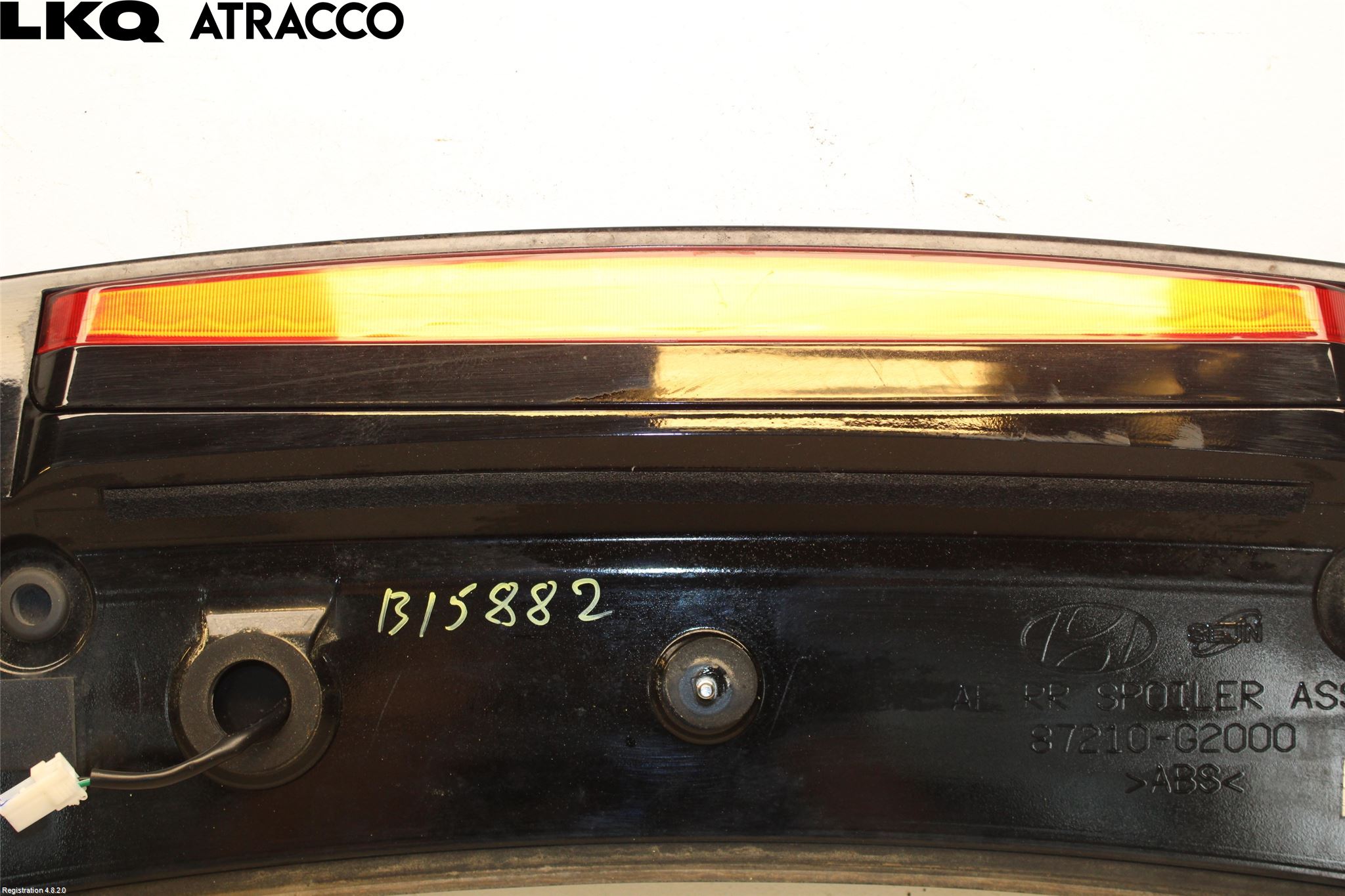 Hyundai IONIQ AE 17-22 Spoiler Baklucka