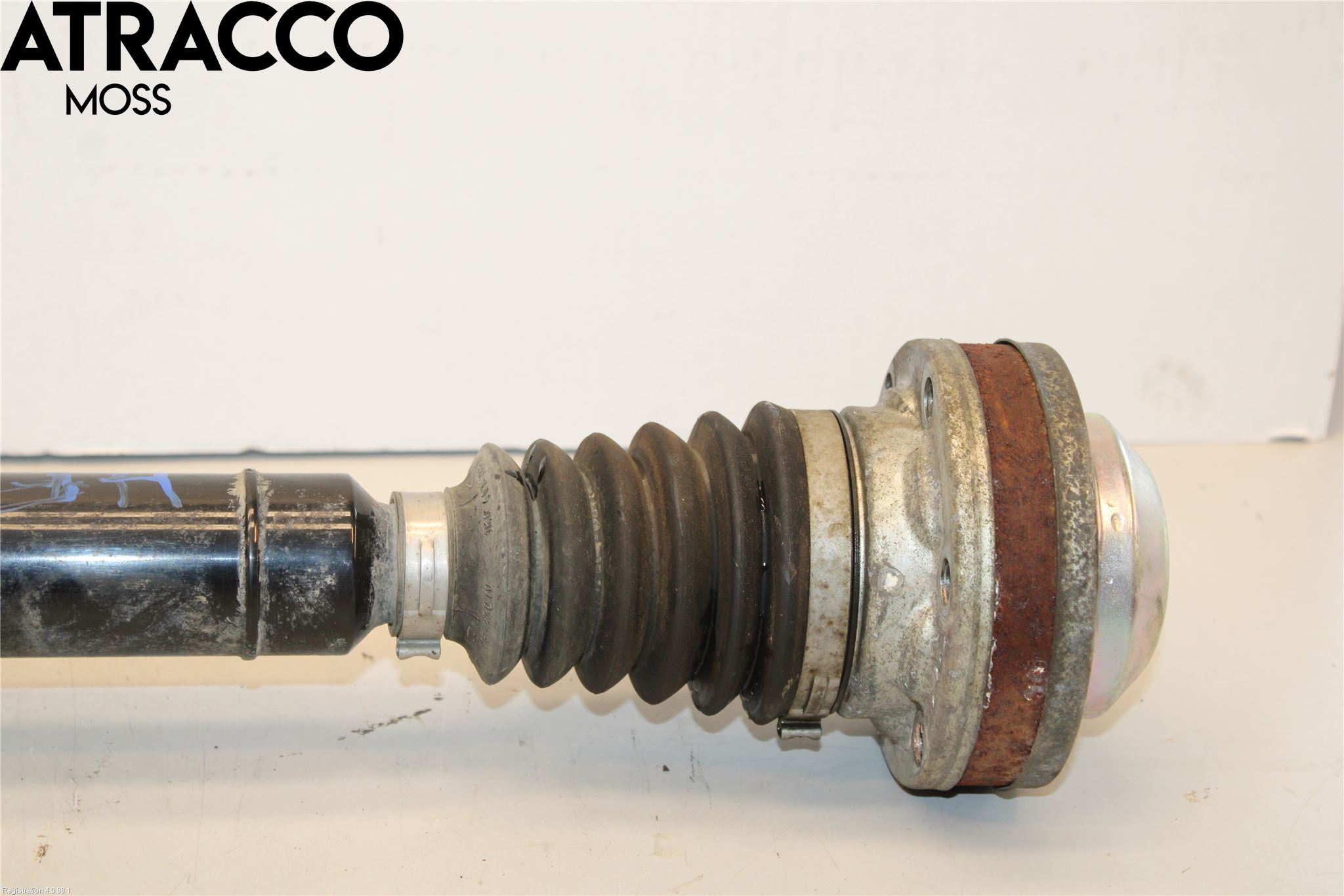 Skoda ROOMSTER Drivaxel Fram Höger