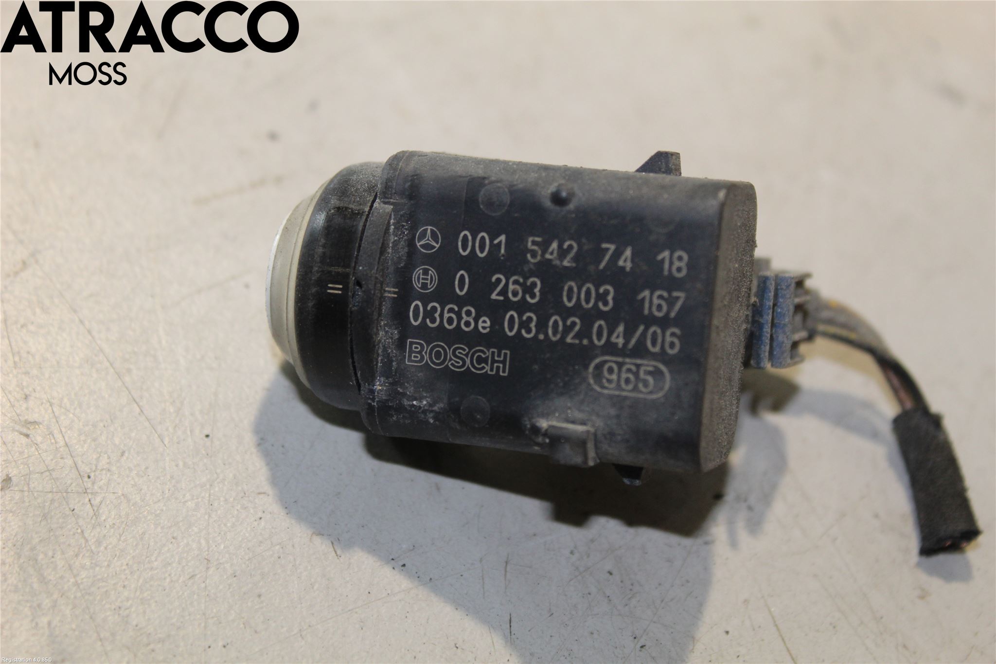 Mercedes-Benz MB E-KLASS (W211) 02-09 Parkeringshjälp Backsensor
