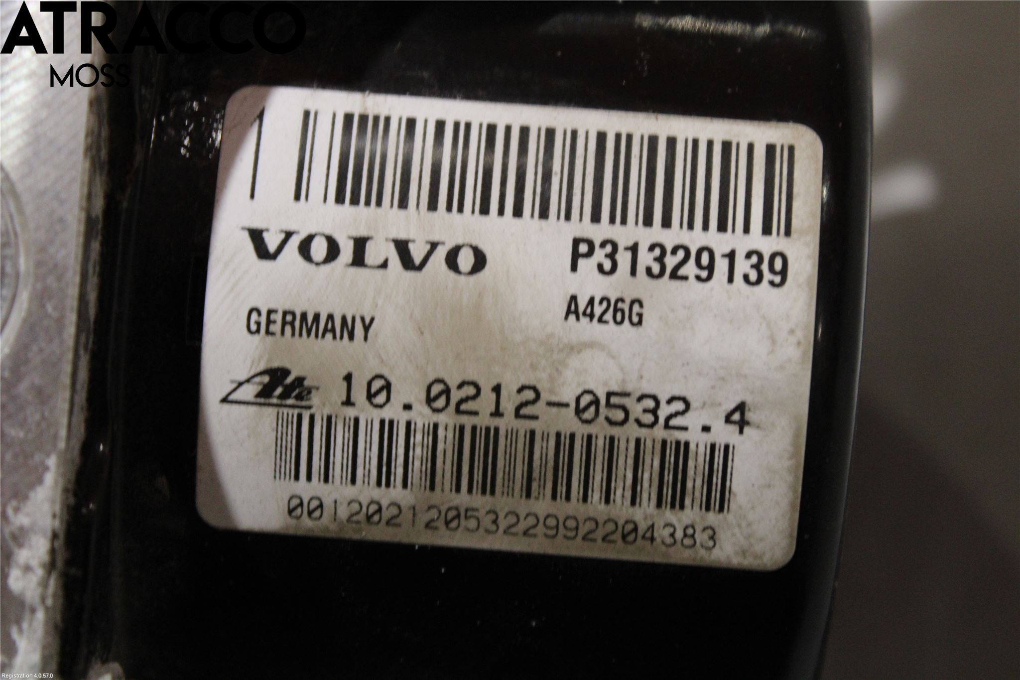 Volvo XC70 08-13 Abs Hydraulaggregat