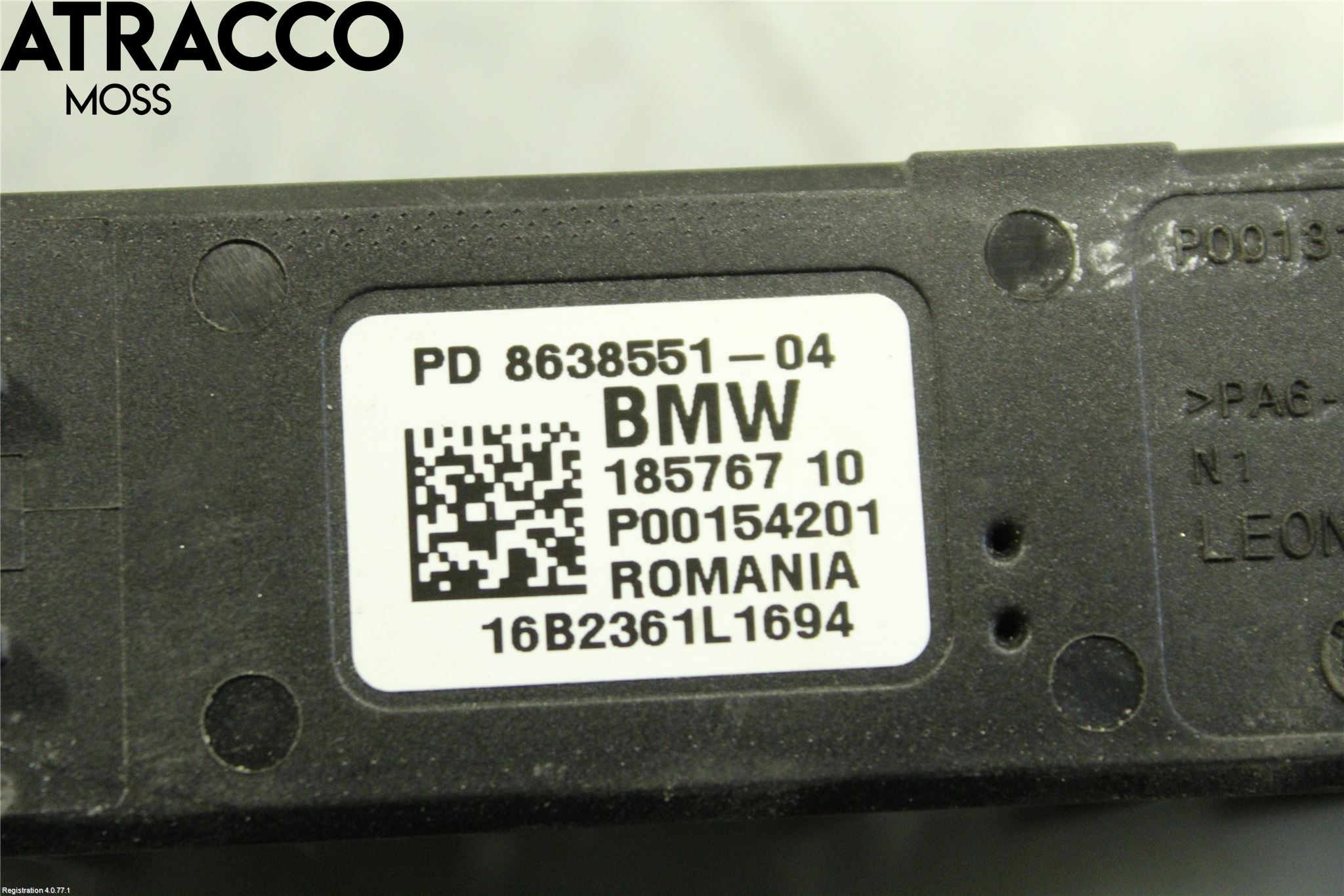BMW 3 F30/F31/F80 12-19 Styrenhet Övrigt
