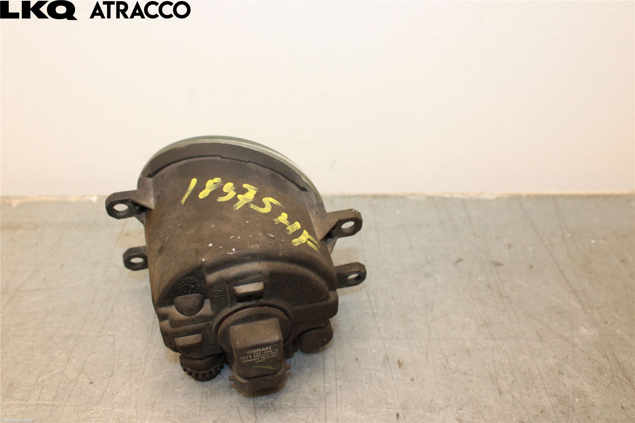 Toyota RAV 4 06-12 Dimljus-Varselljus Fram