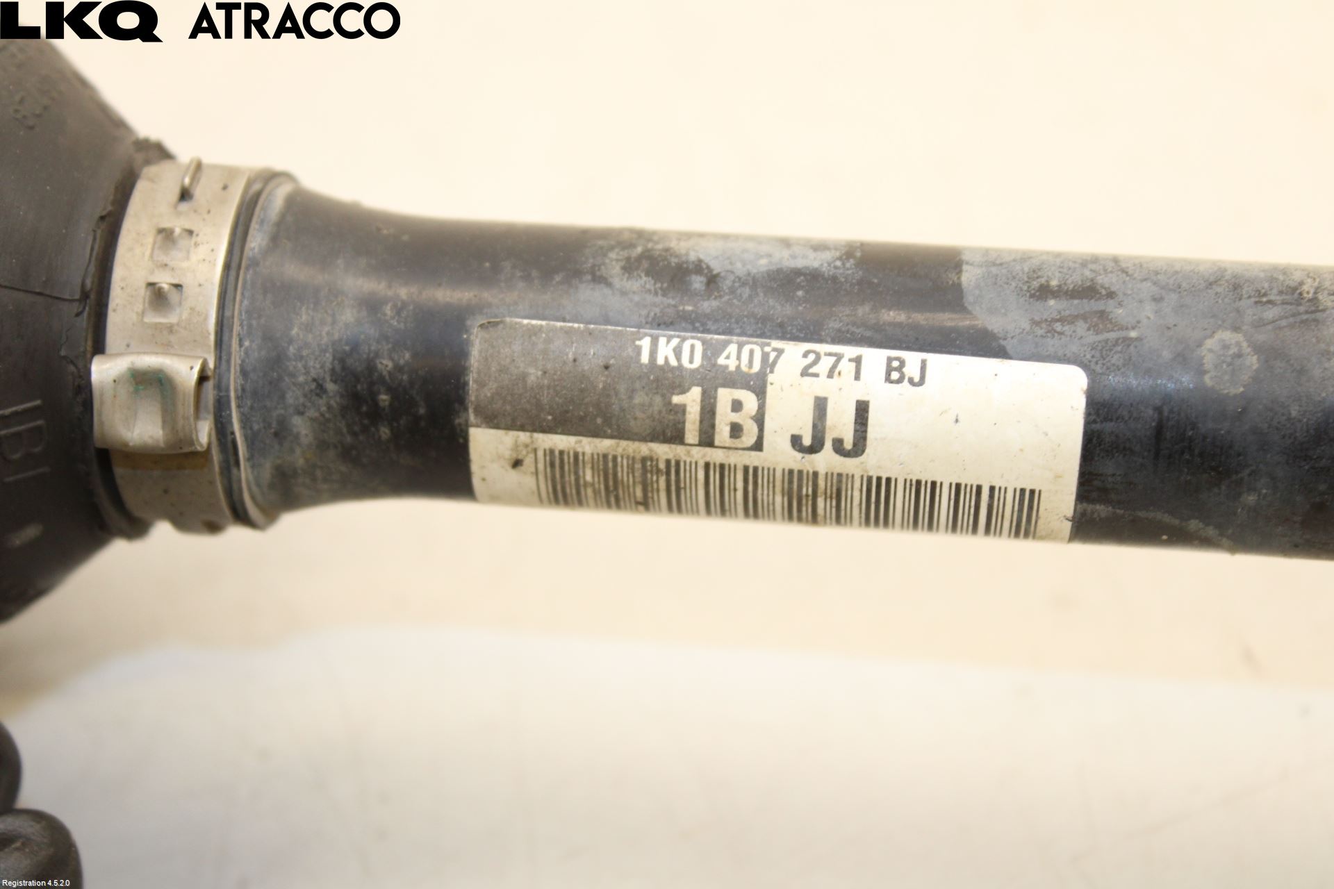 Volkswagen VW CADDY 11-15 Drivaxel Fram Vänster