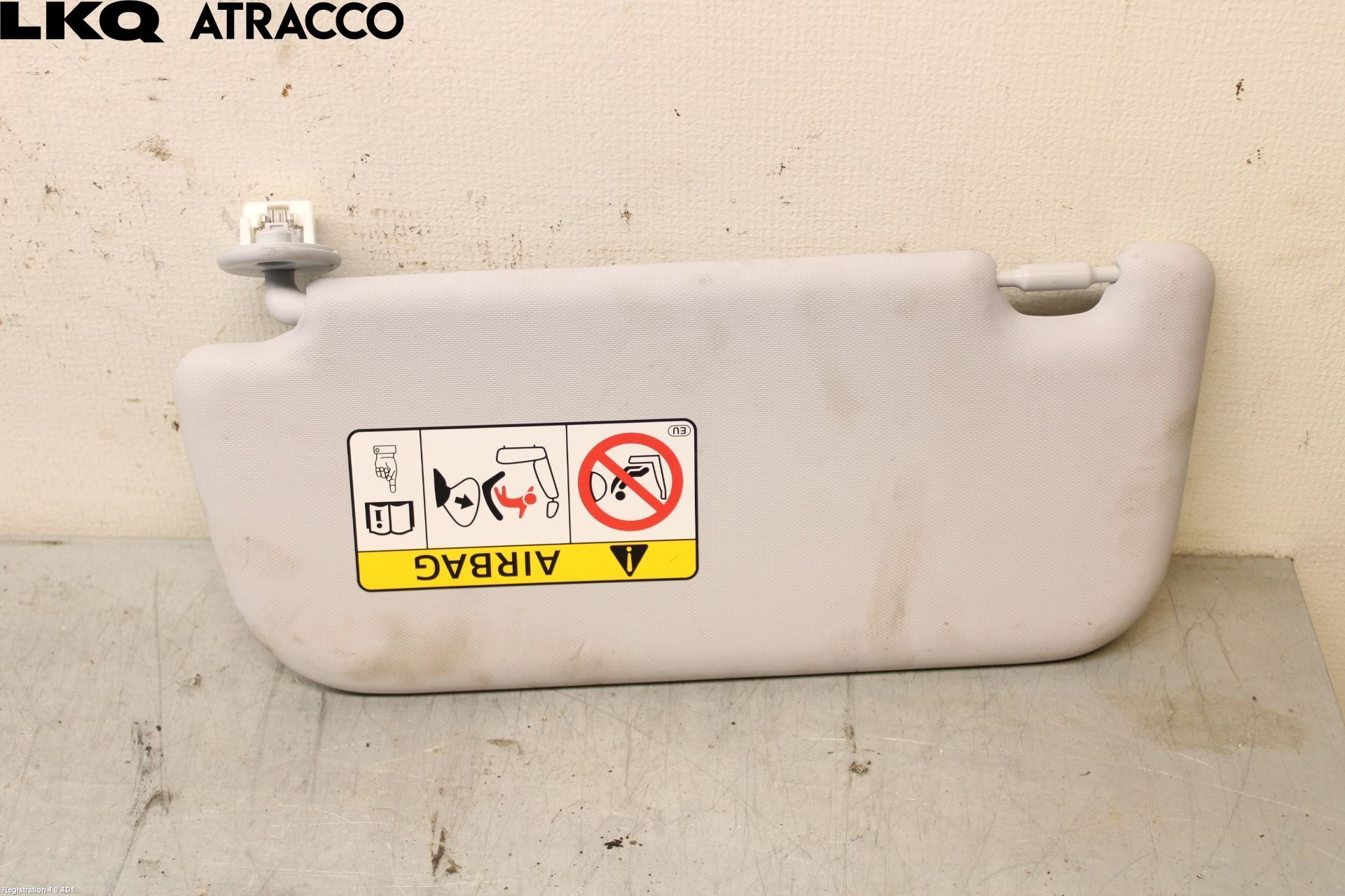 Toyota PRIUS (ZVW50) 16-21 Solskydd