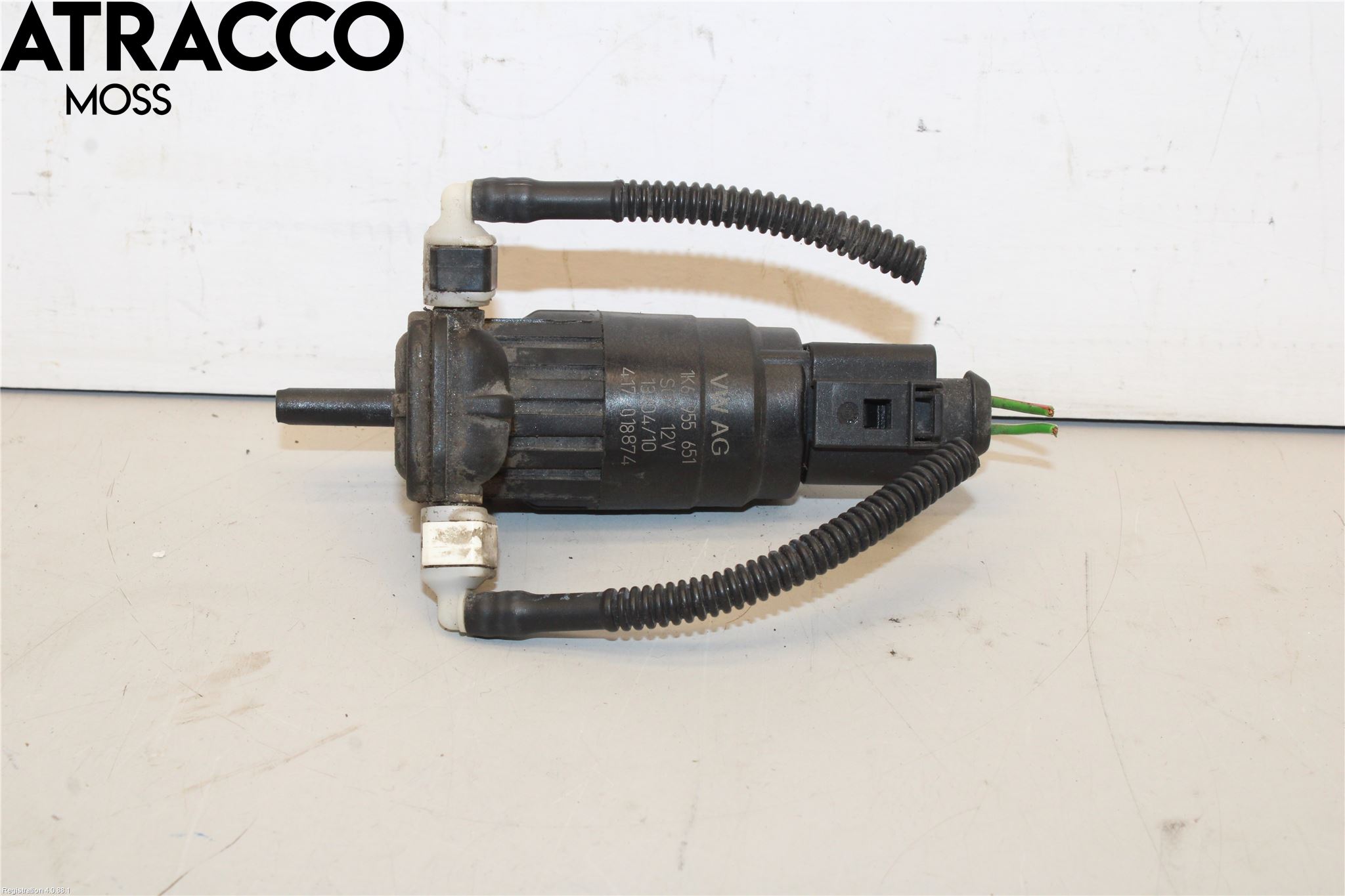 Volkswagen VW GOLF VI 09-13 Spolarpump Vindruta