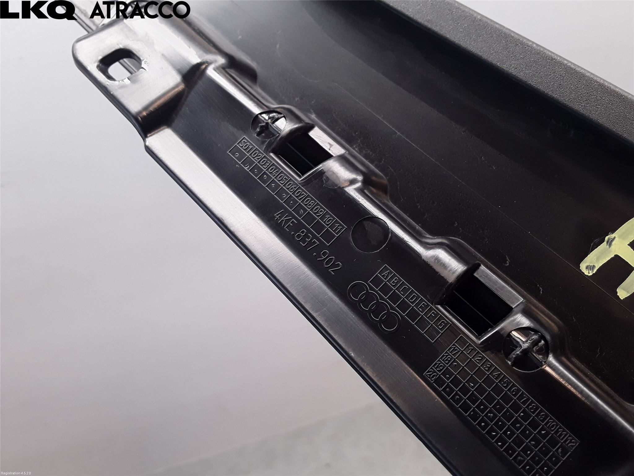 Audi E-TRON, S GE 19- Instrumentbräda Inlägg-Dekorlist