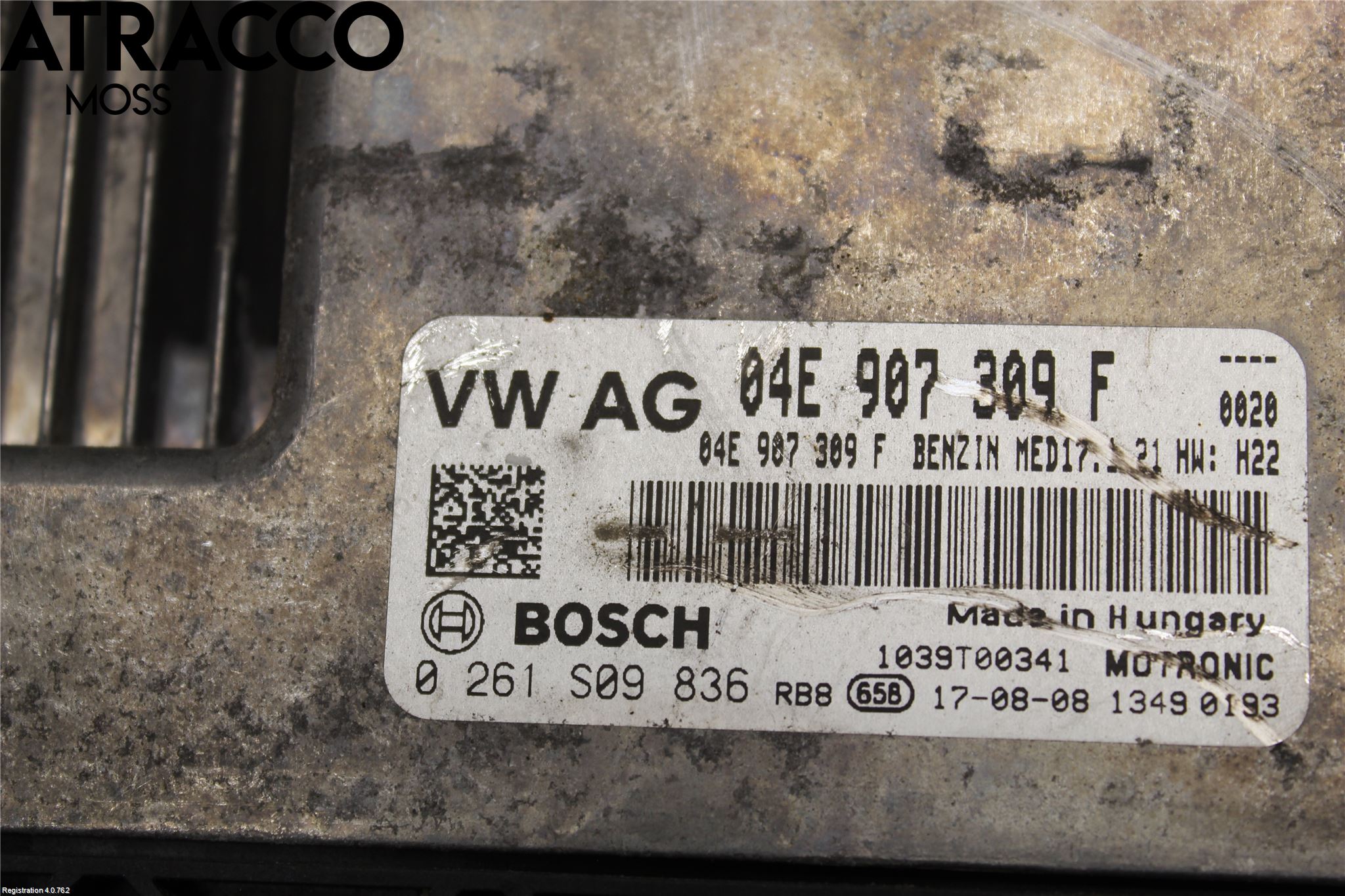 Volkswagen VW GOLF / E-GOLF VII 13-20 Styrenhet Övrigt