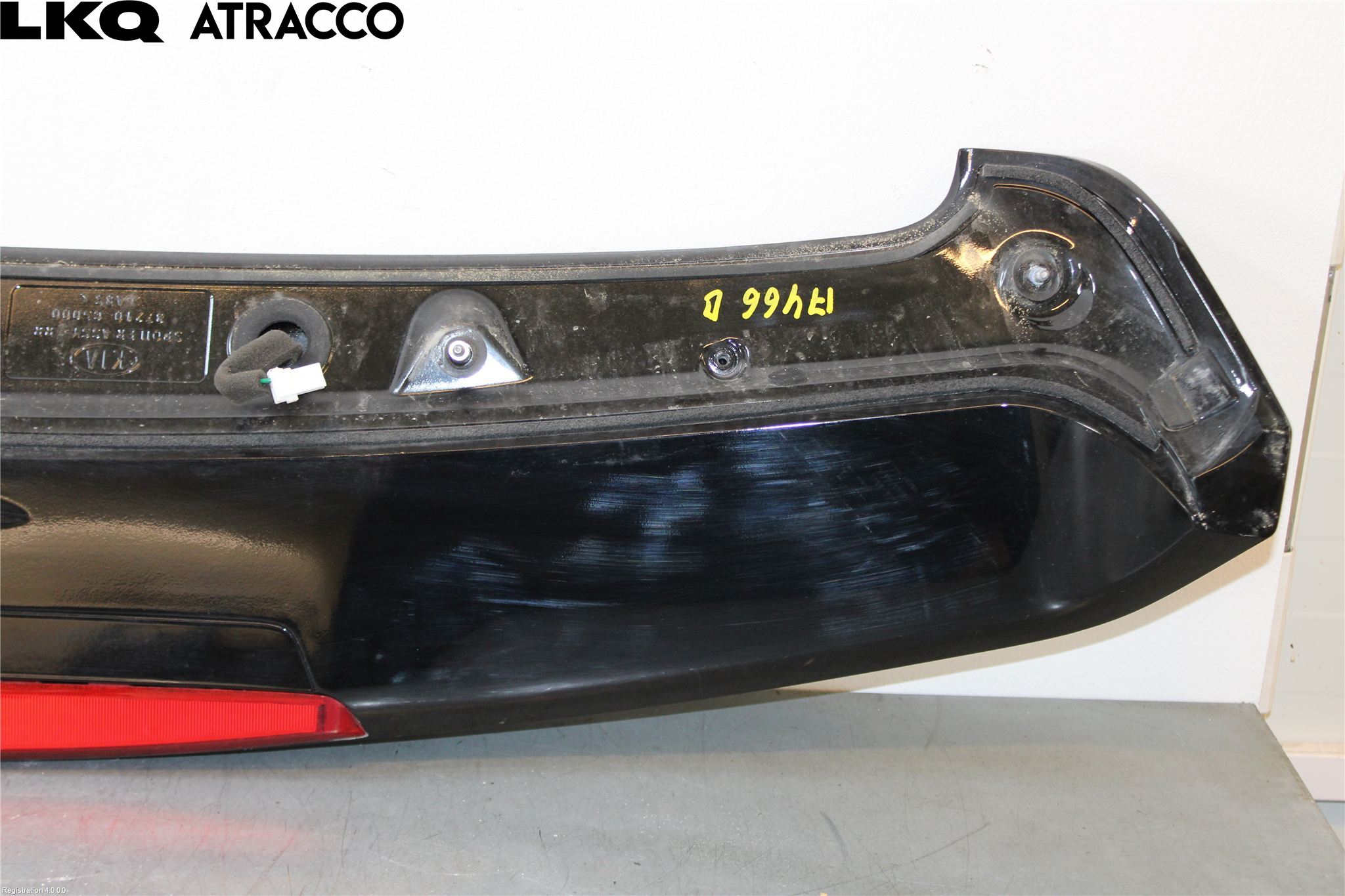 Kia NIRO (DE) 17-22 Spoiler Baklucka