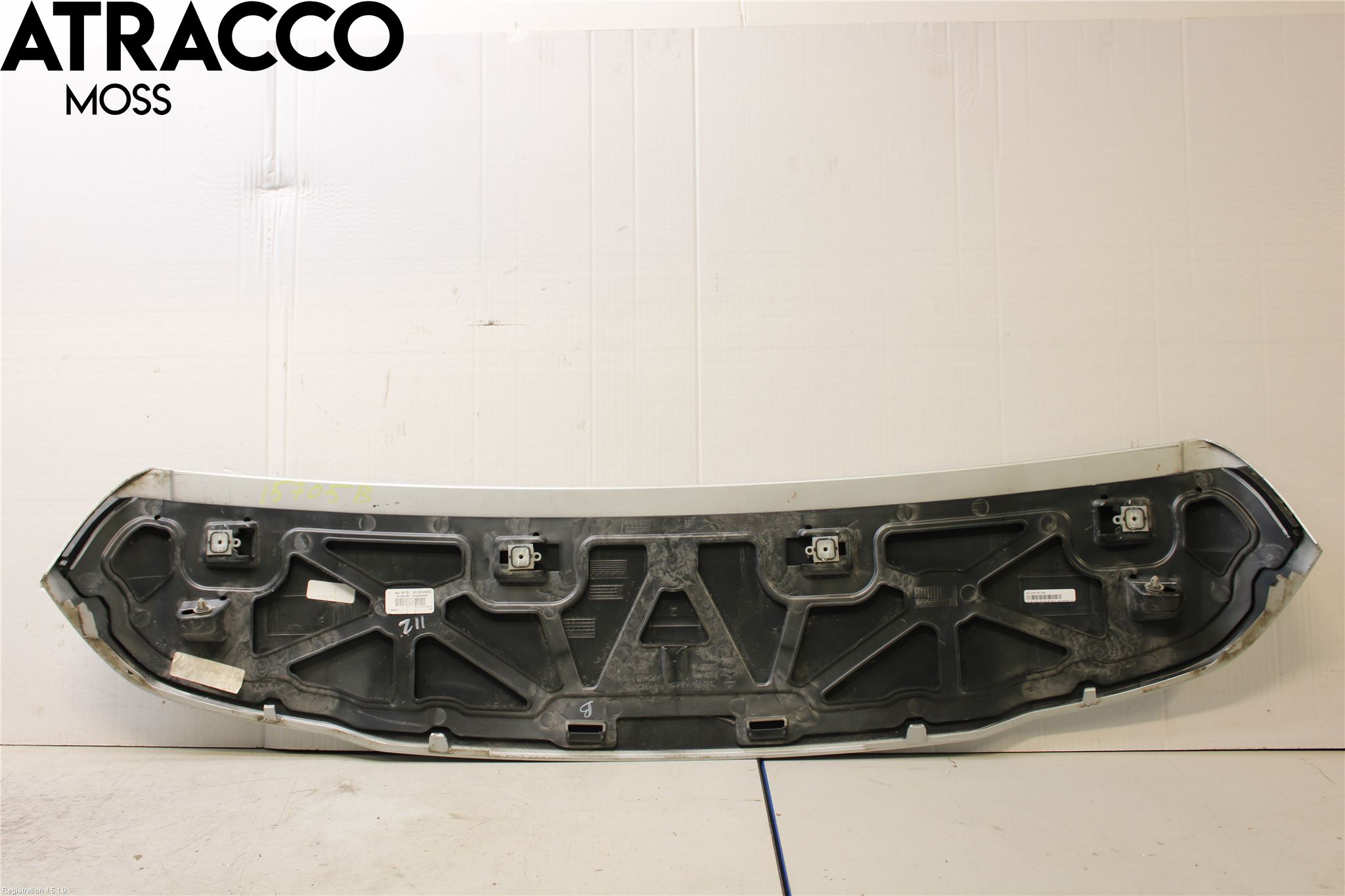 BMW X3 G01 18- Spoiler Baklucka