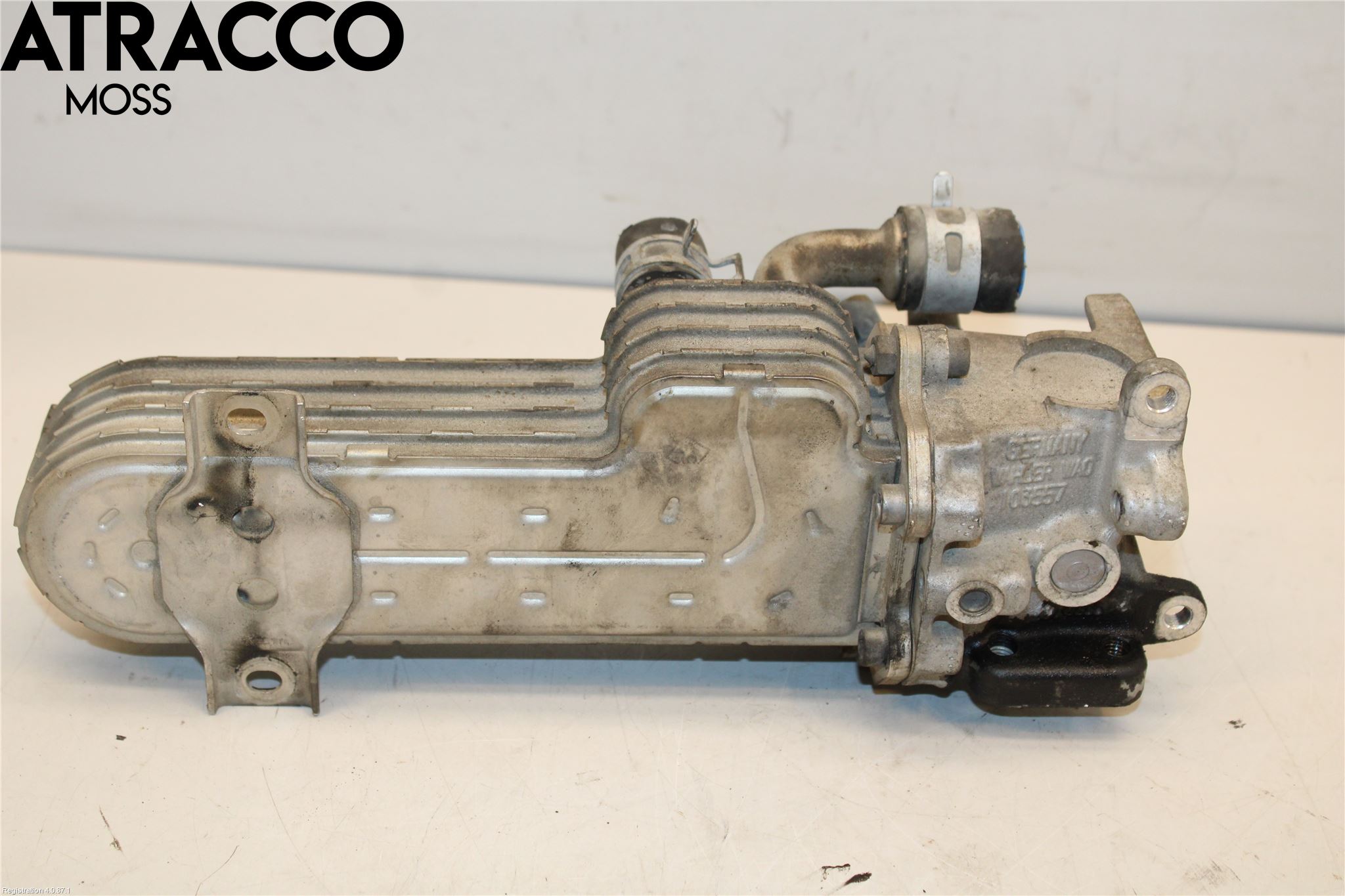 Mitsubishi OUTLANDER 07-12 Avgaskylare