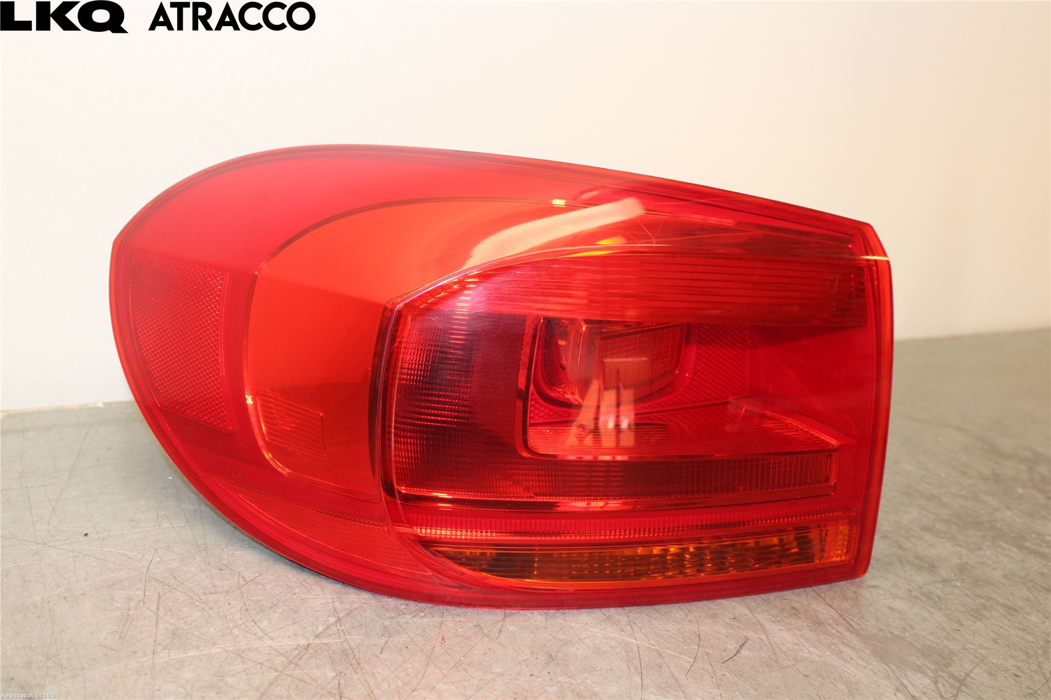 Volkswagen VW TIGUAN 16-24 Bakljus Vänster