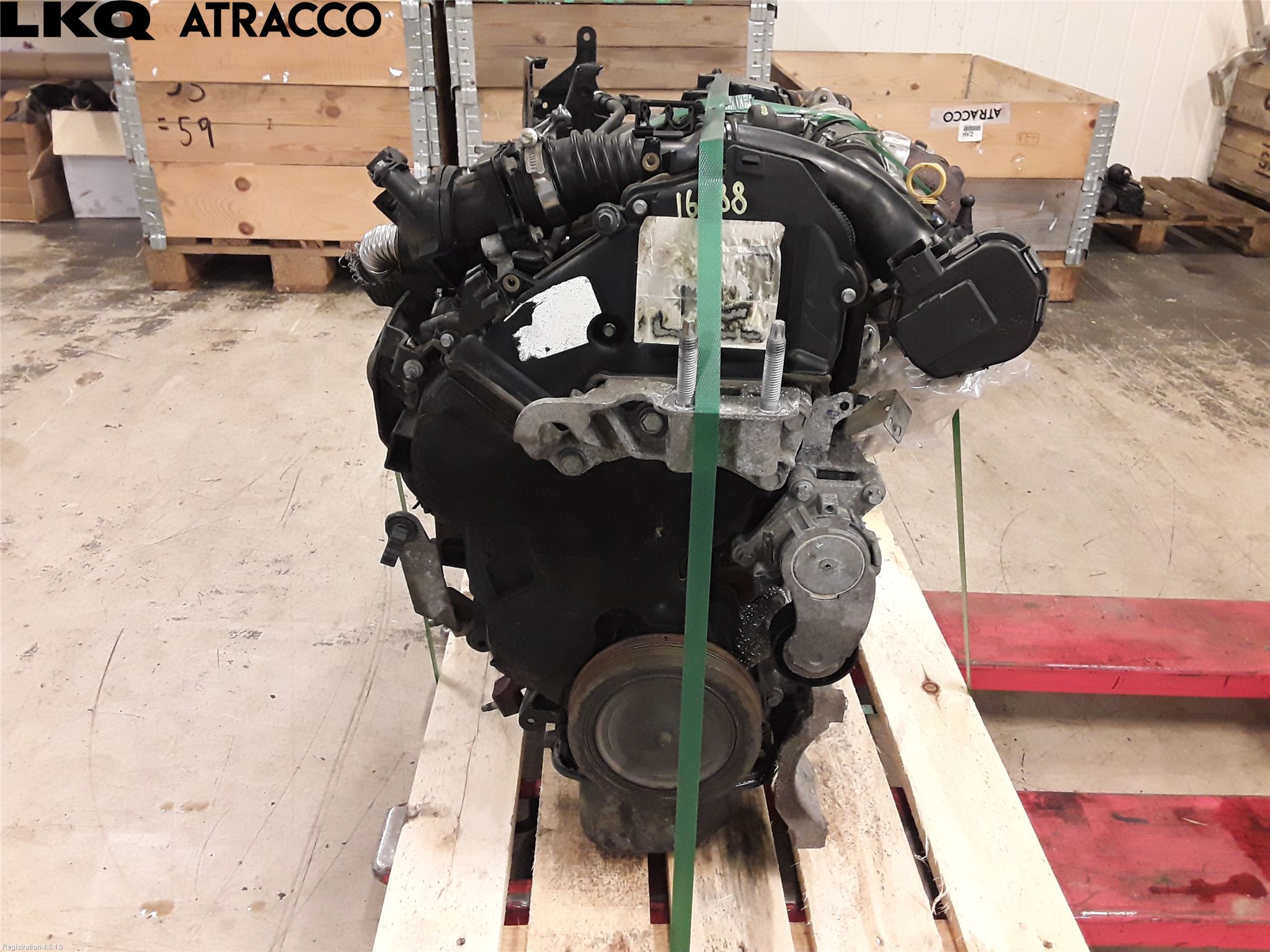 Volvo S60 11-13 Motor Diesel
